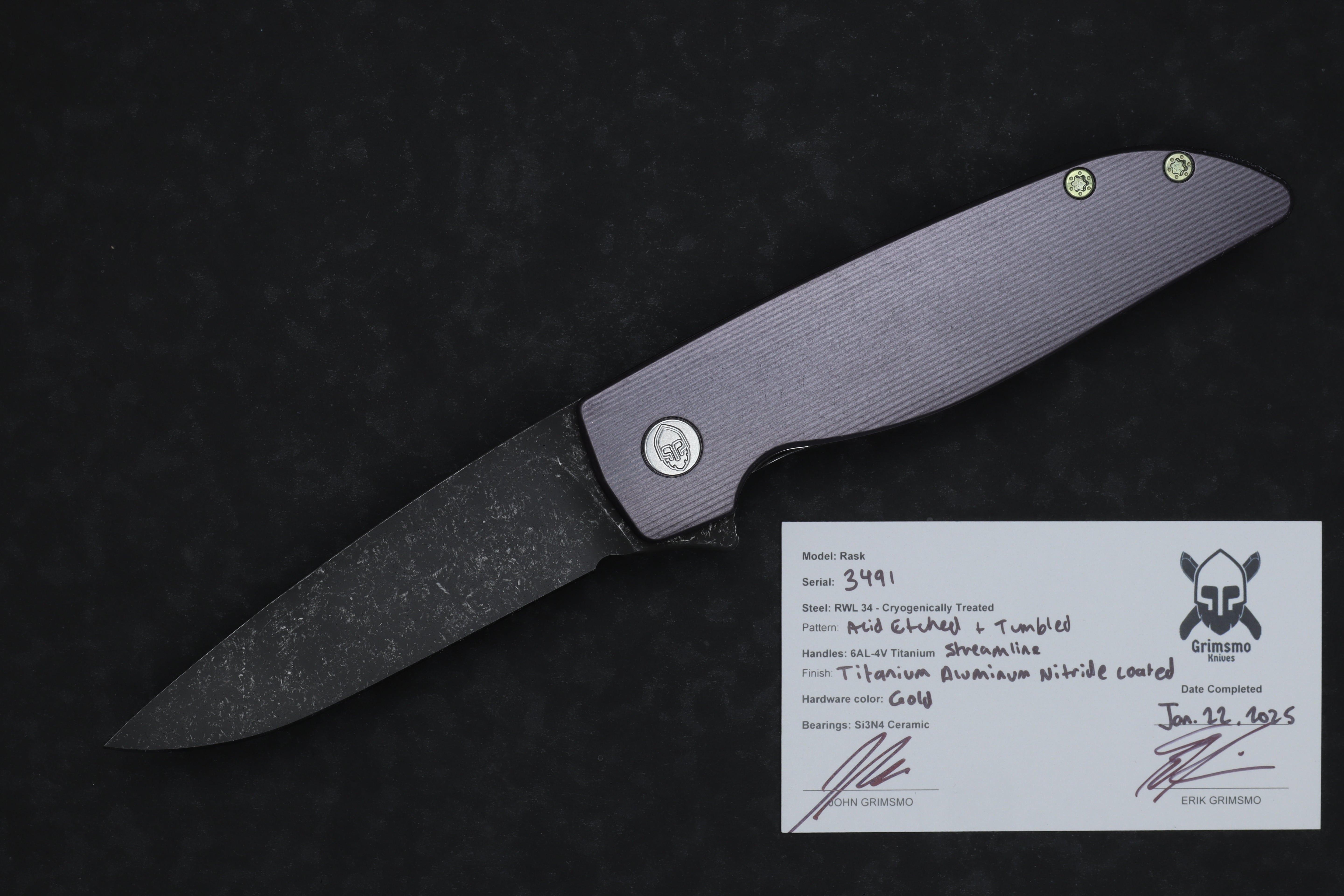 Rask #3491 9278340123