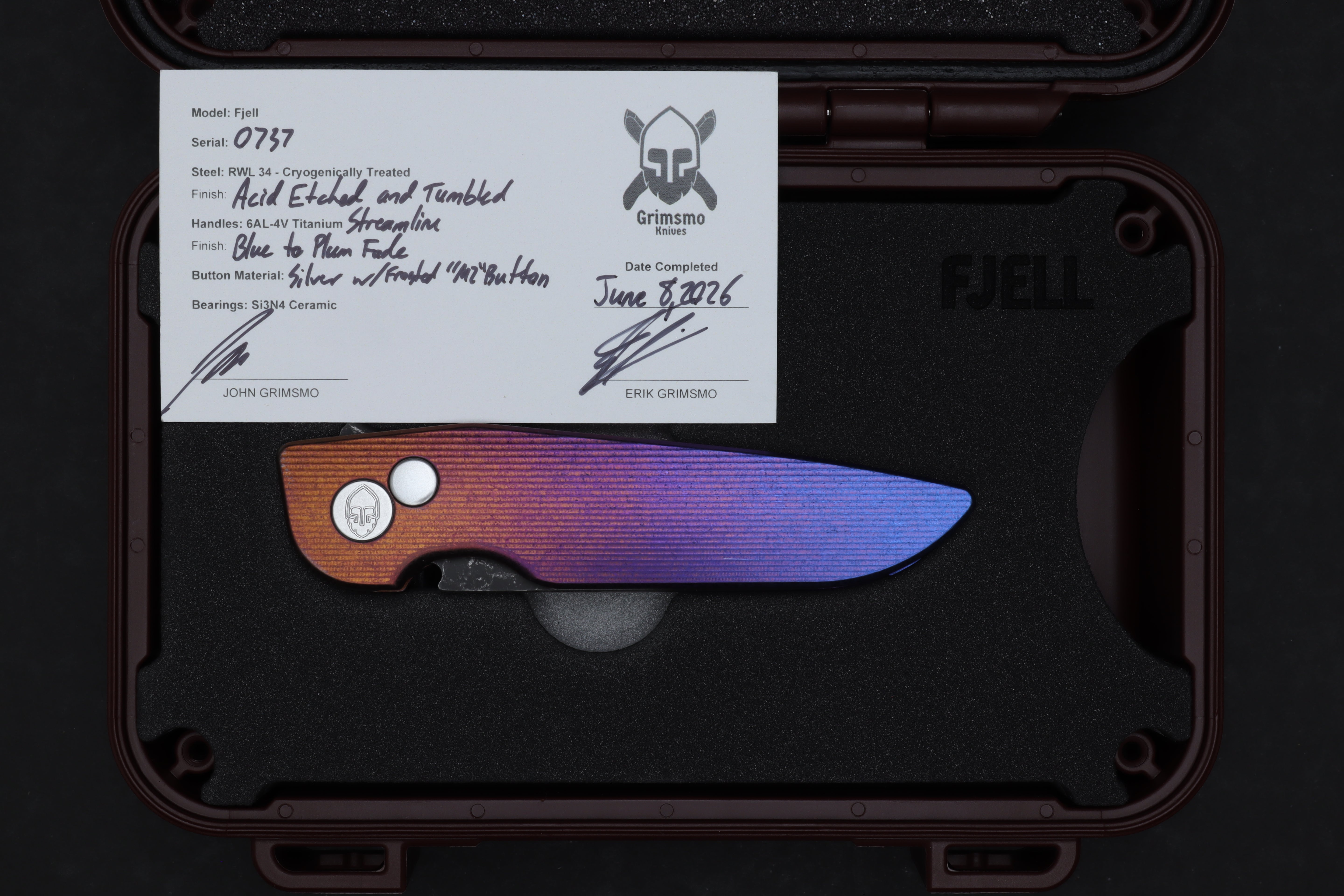 Fjell #0737 3951270609
