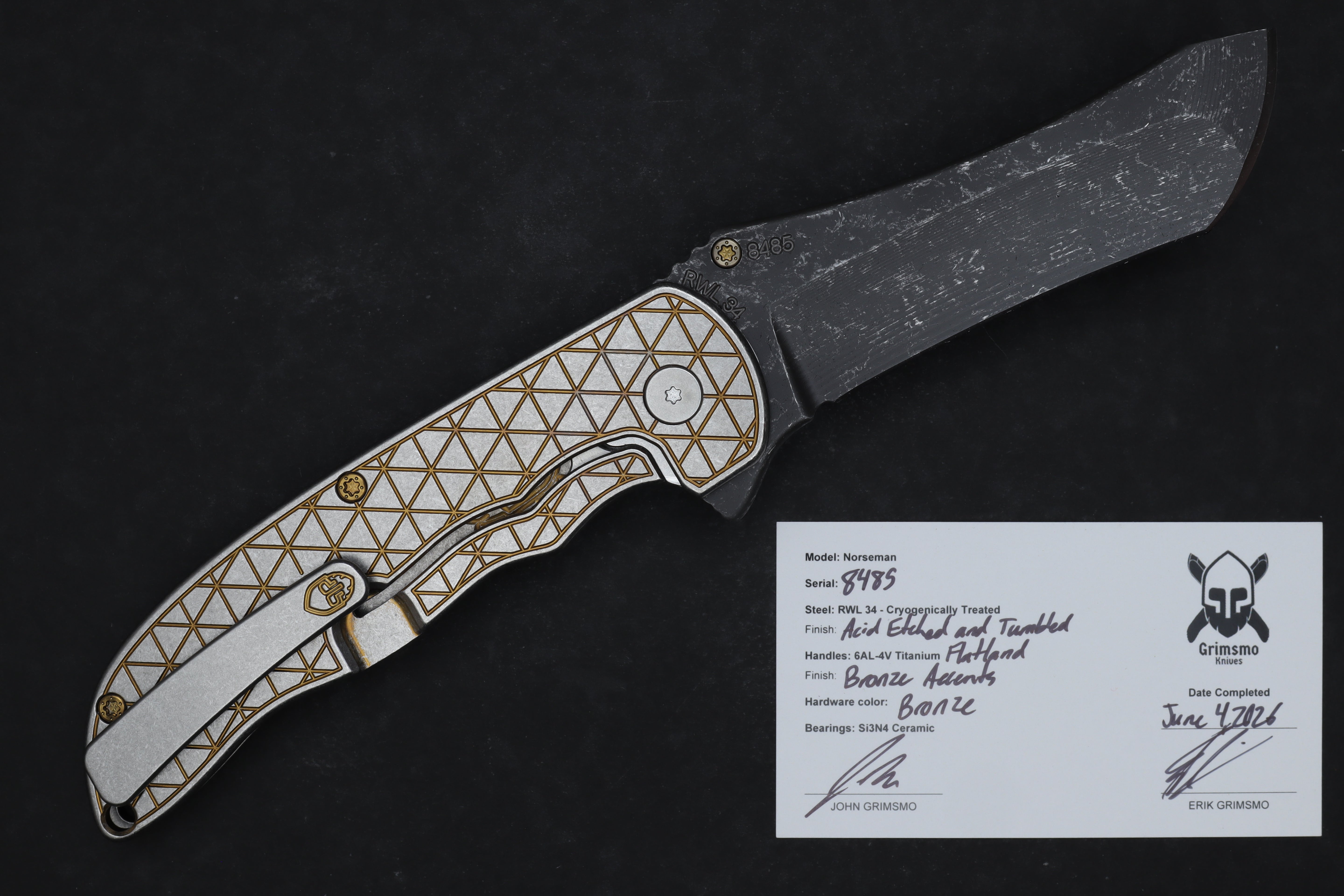 Norseman #8485 8730609