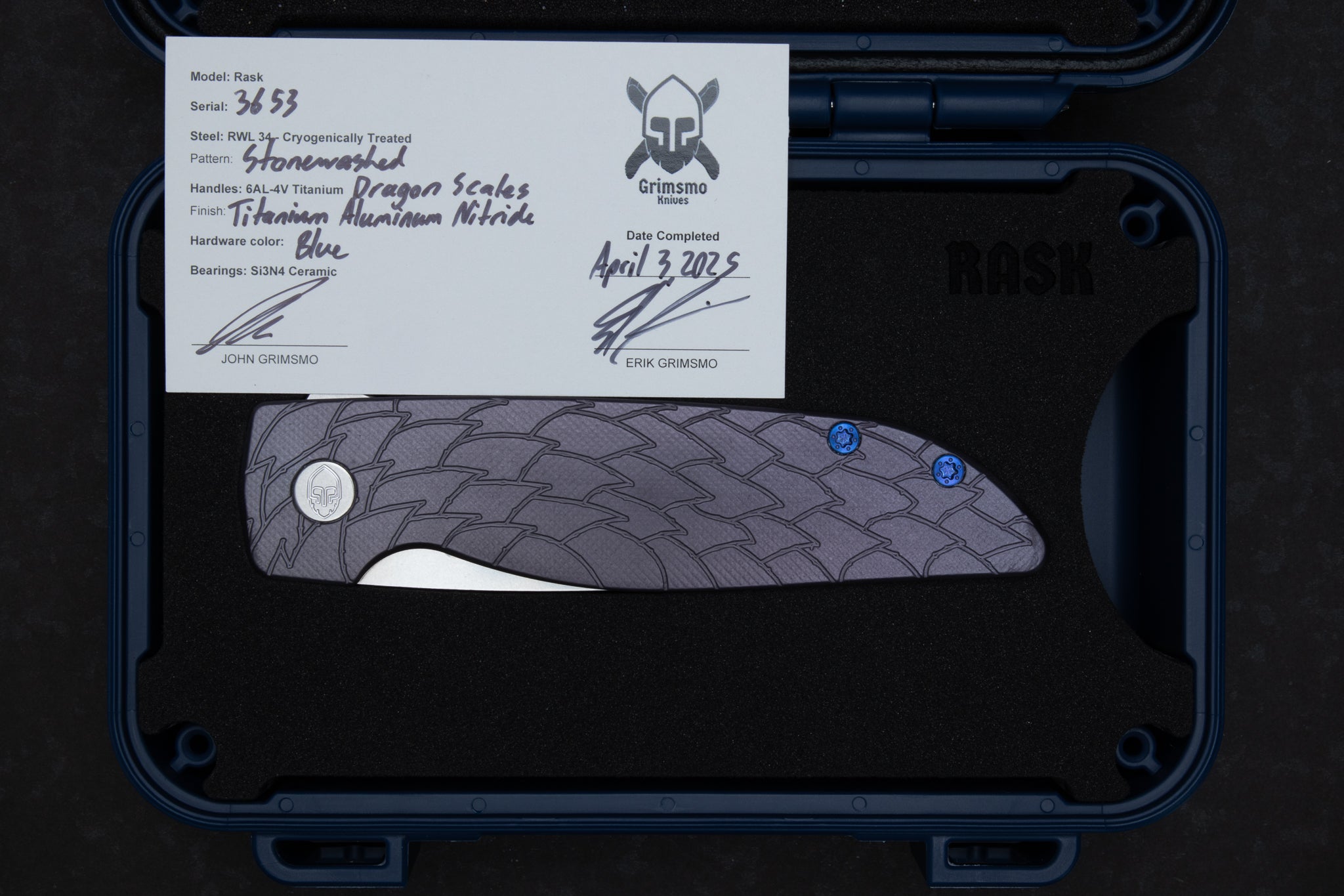 Rask #3653 9278340410