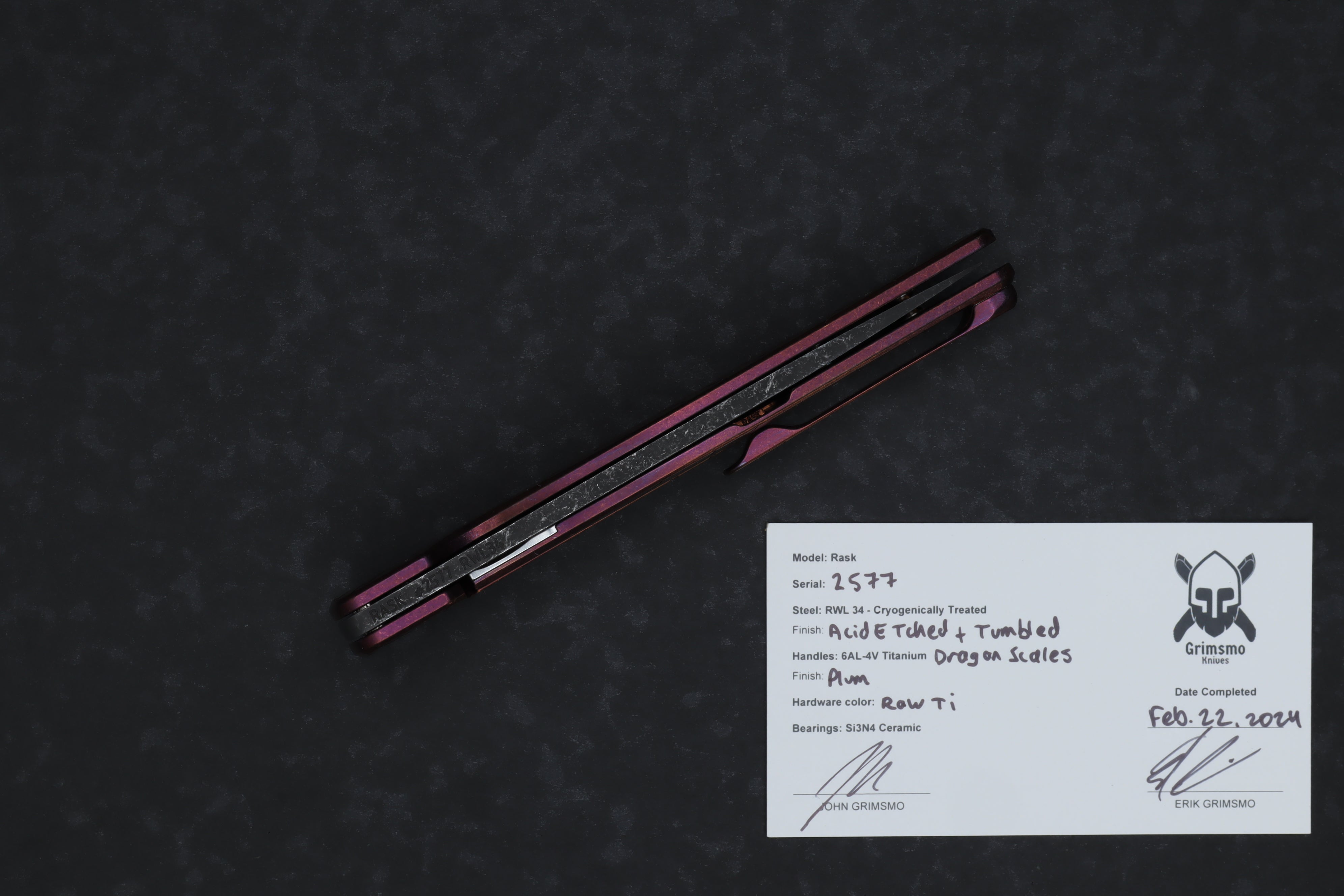 Rask #2577 9278340228