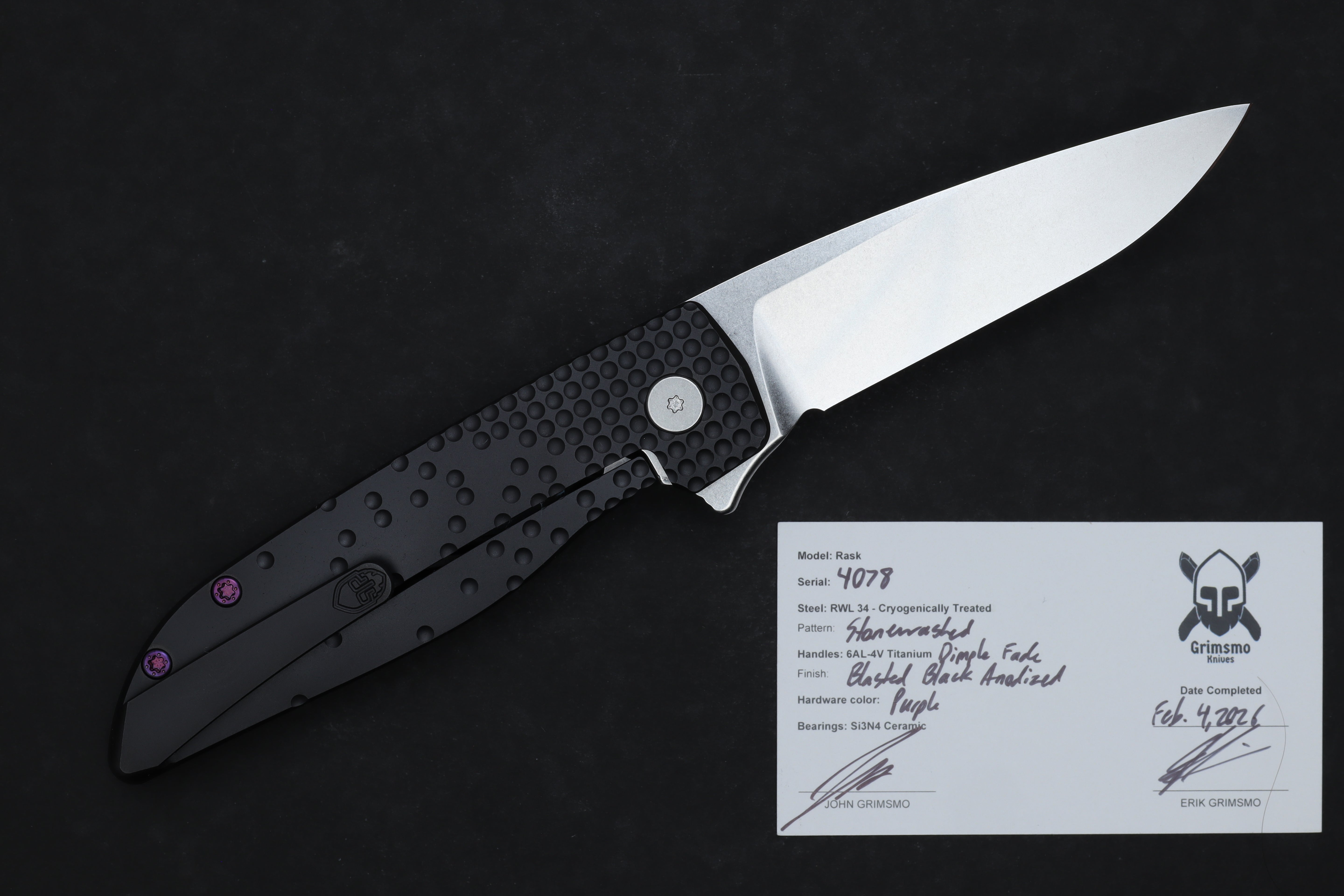 Rask #4078 9278340205