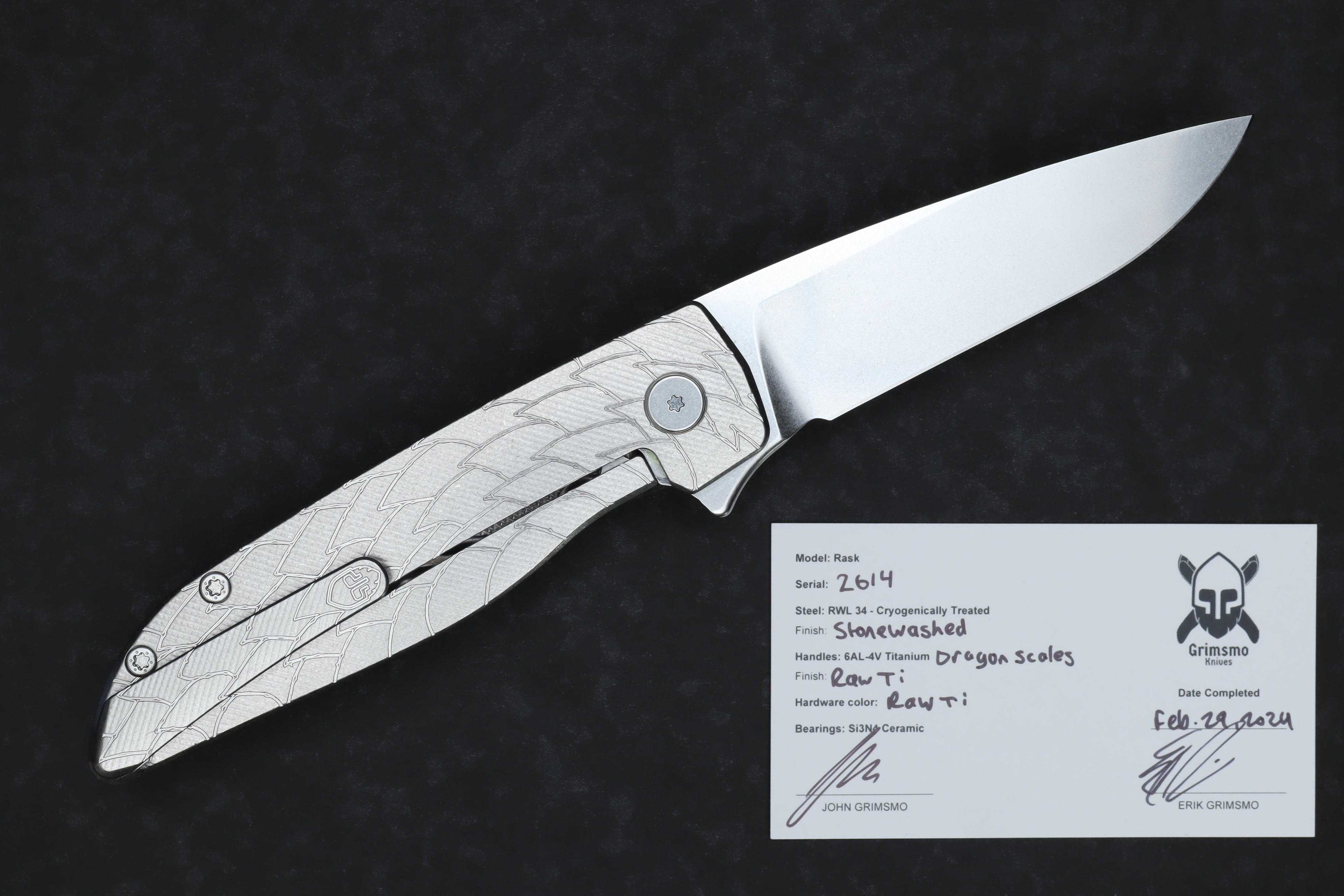 Rask #2614 9278340305