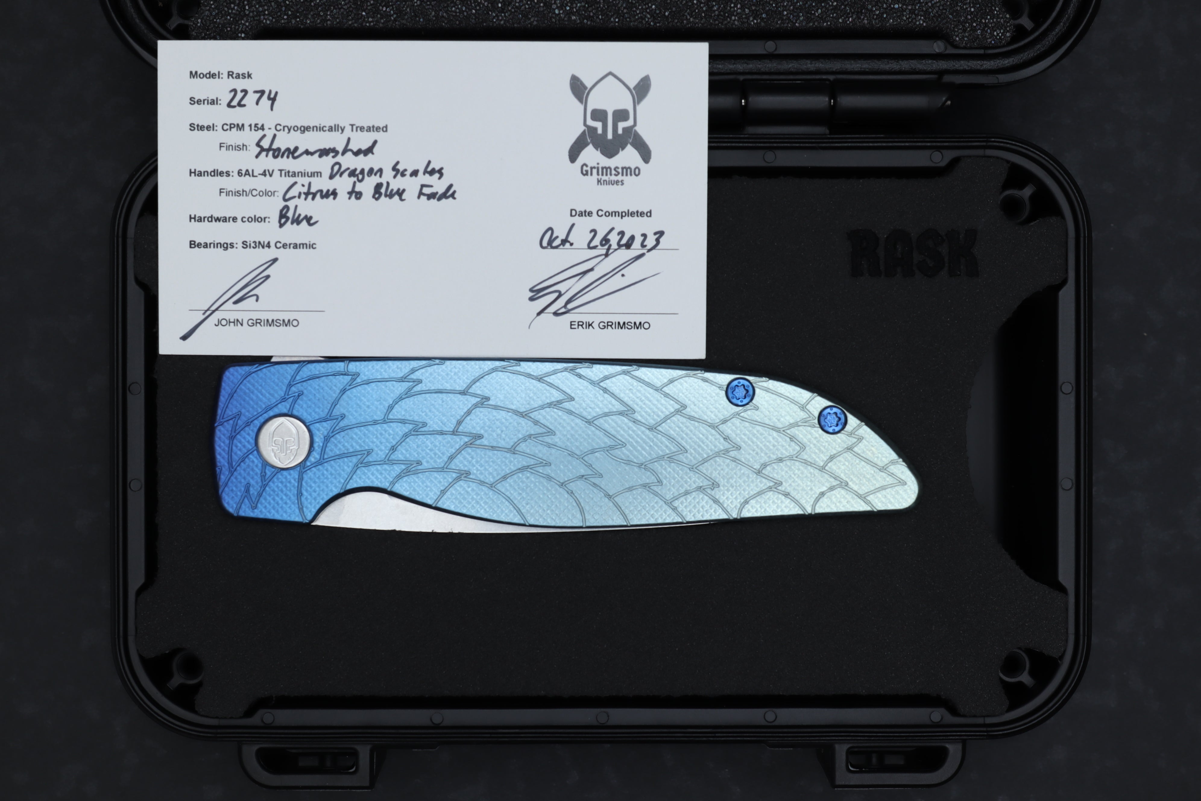 Rask #2274 8594851027