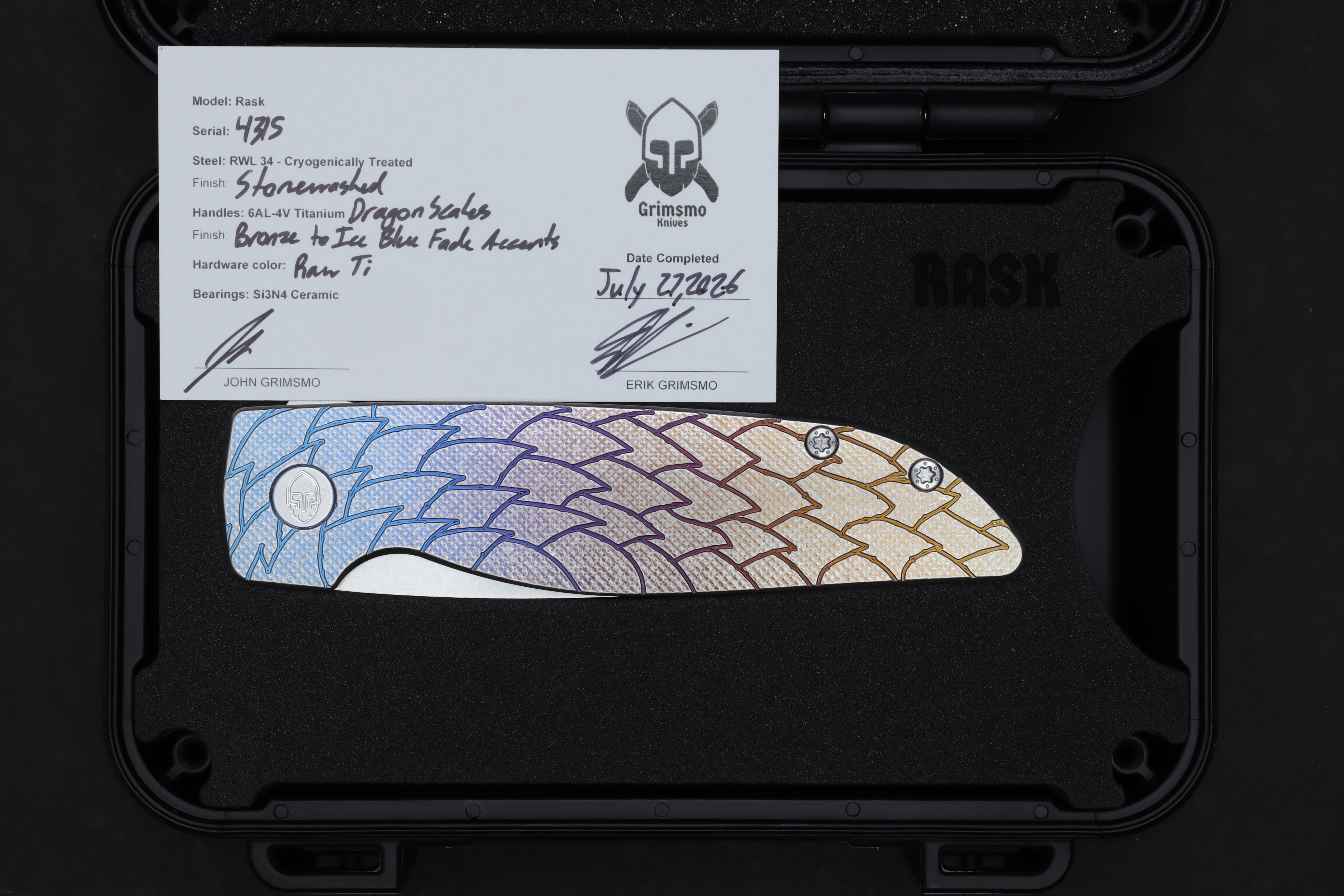 Rask #4315 9278340730