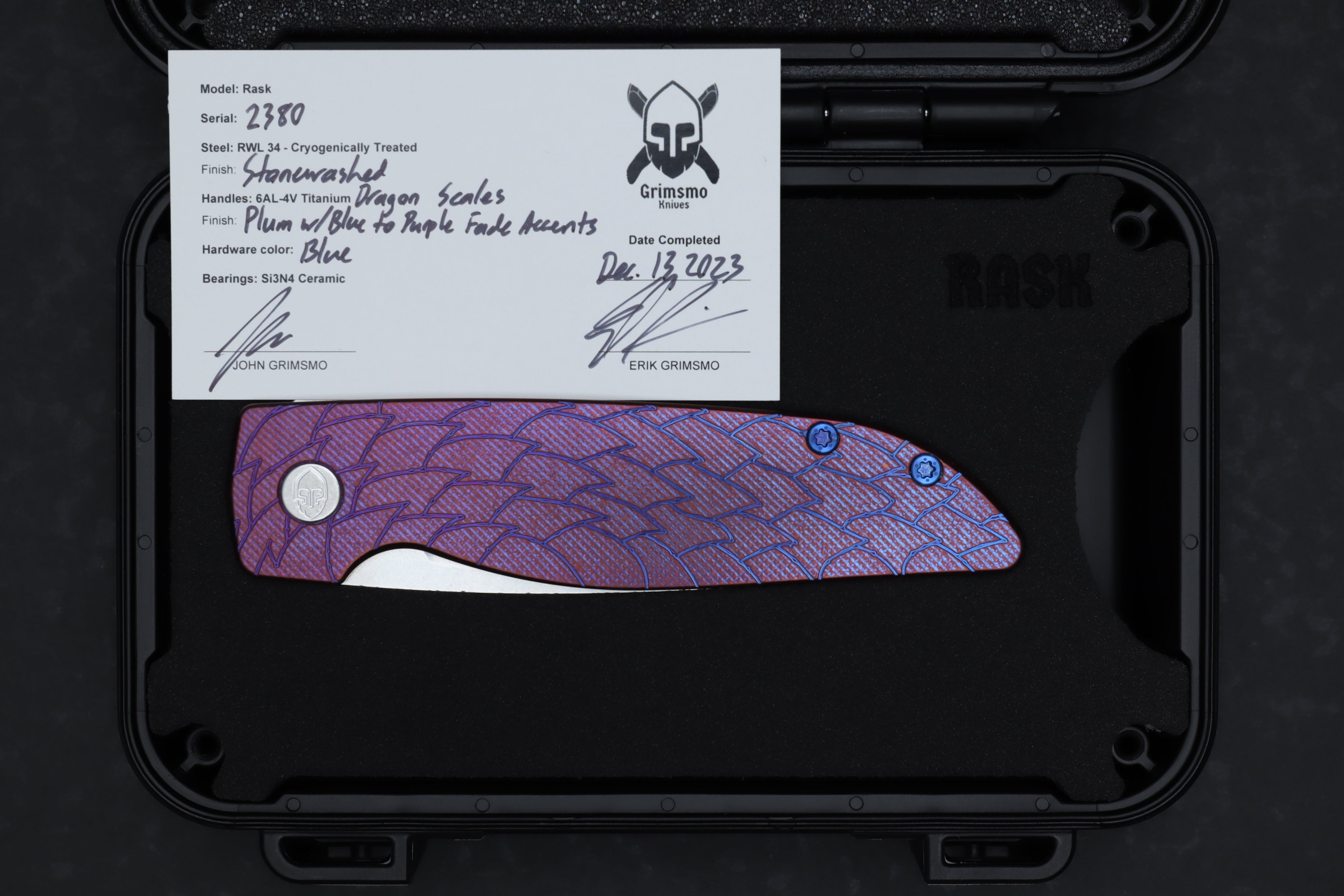 Rask #2380 8594851218