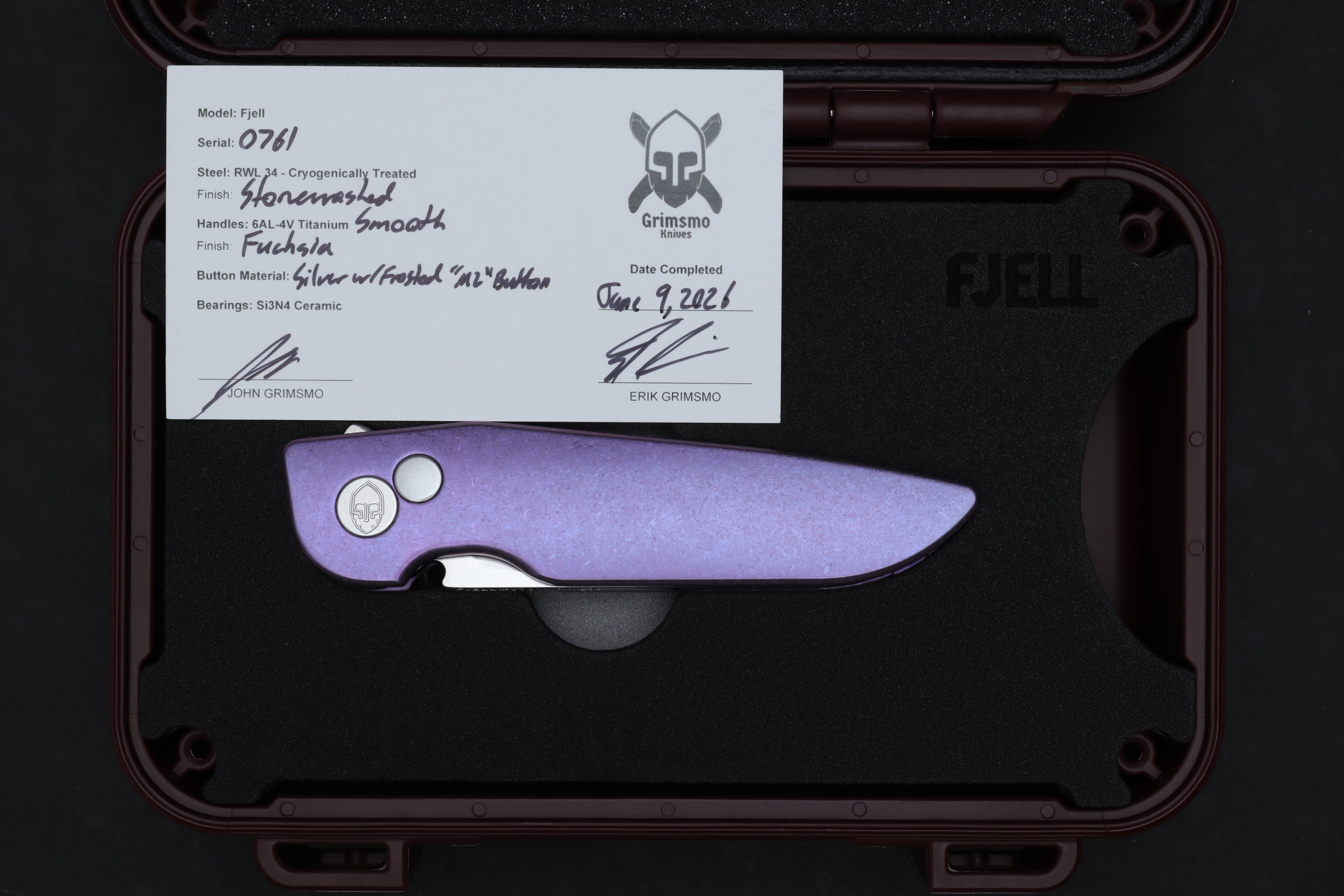 Fjell #0761 3951270624