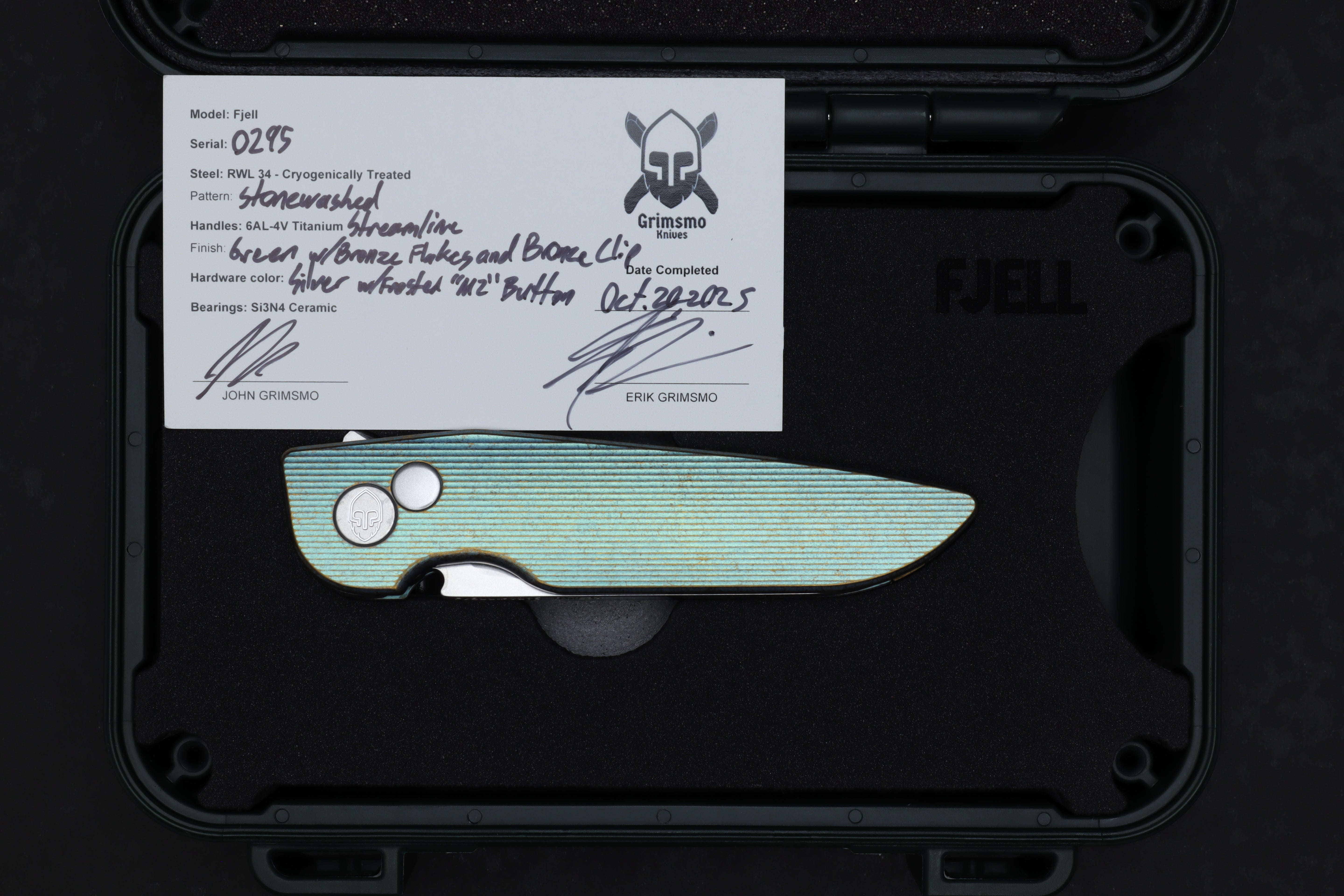 Fjell #0295 3951271107