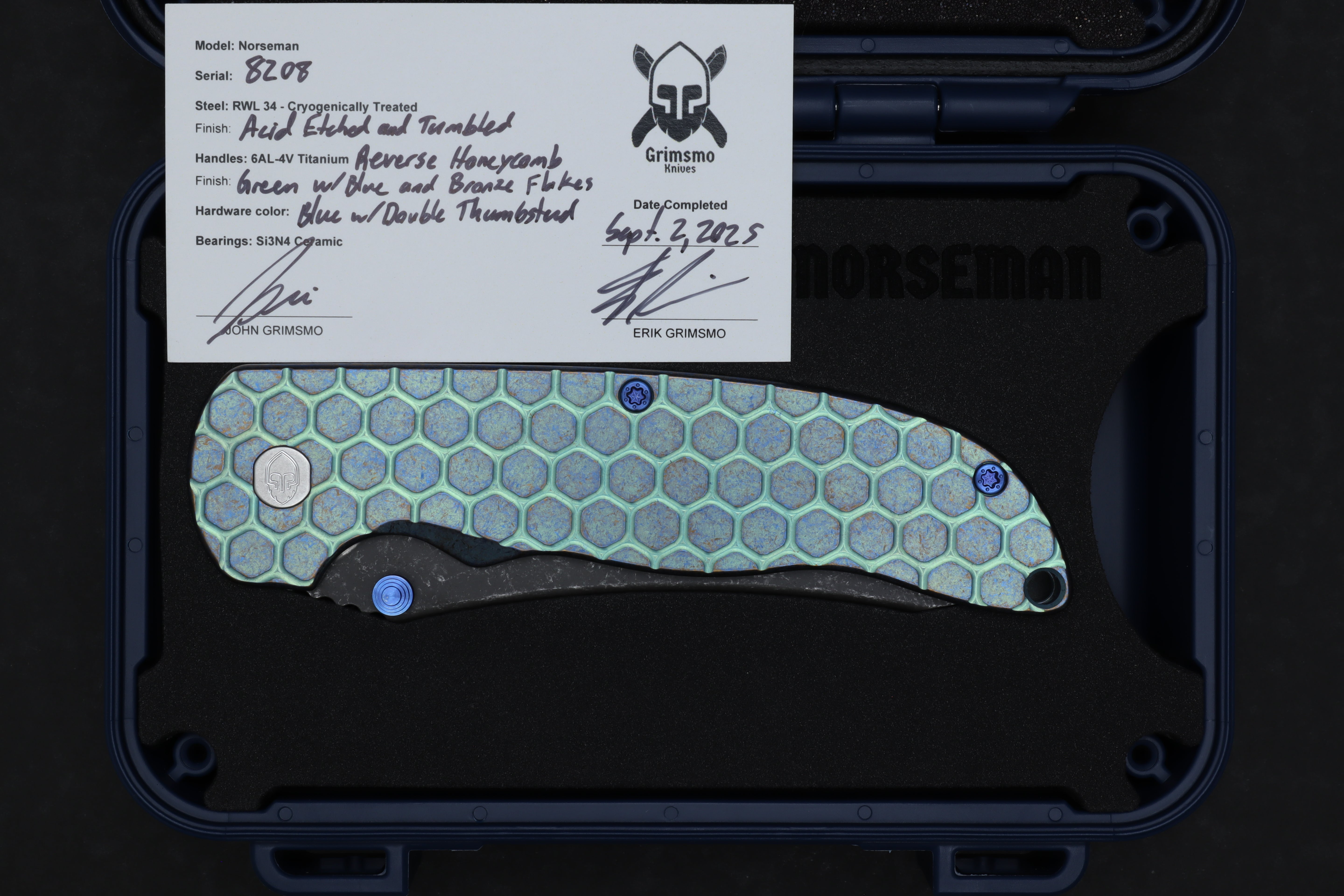Norseman #8208 8730915