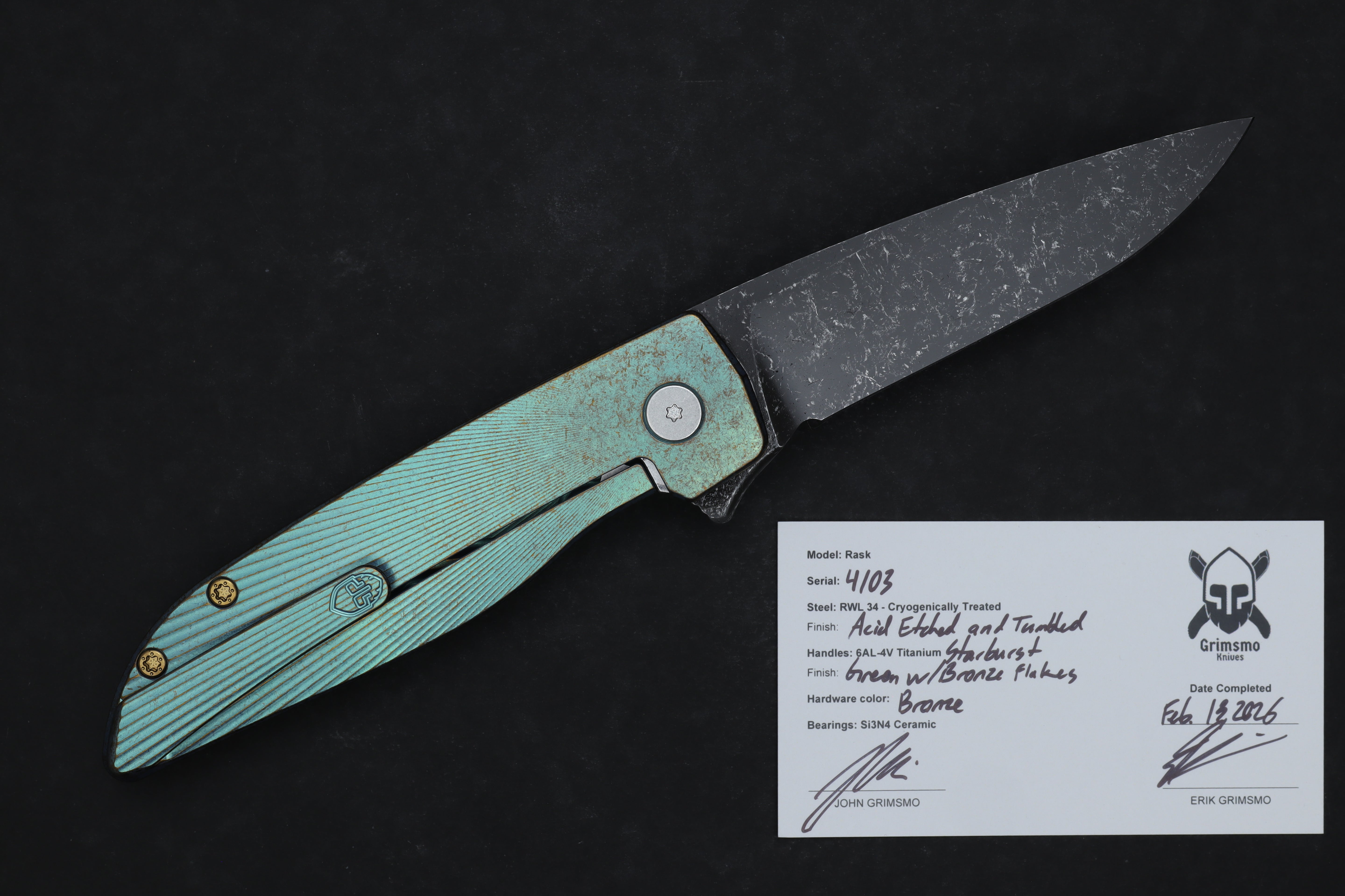 Rask #4103 9278340220