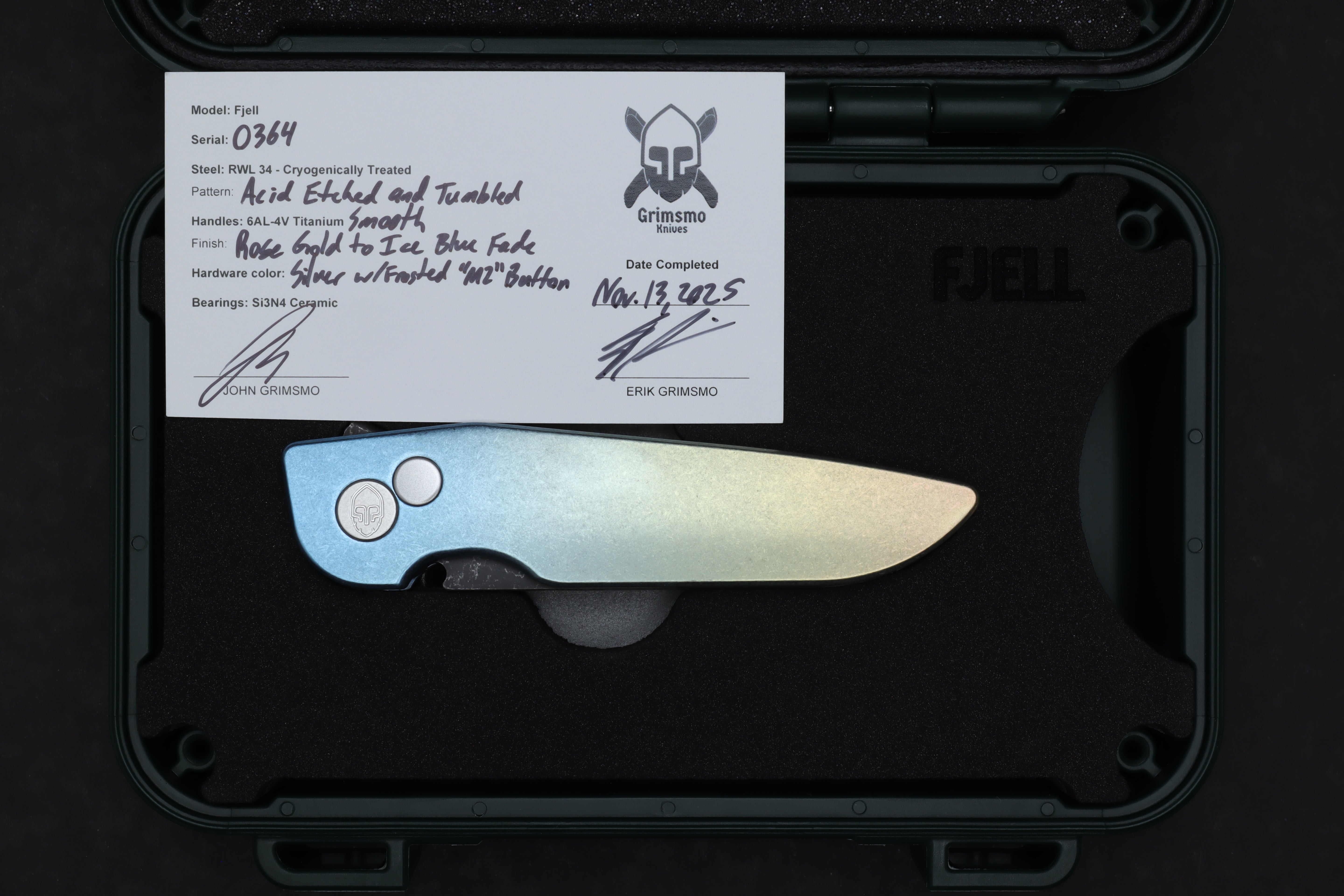 Fjell #0364 3951271118