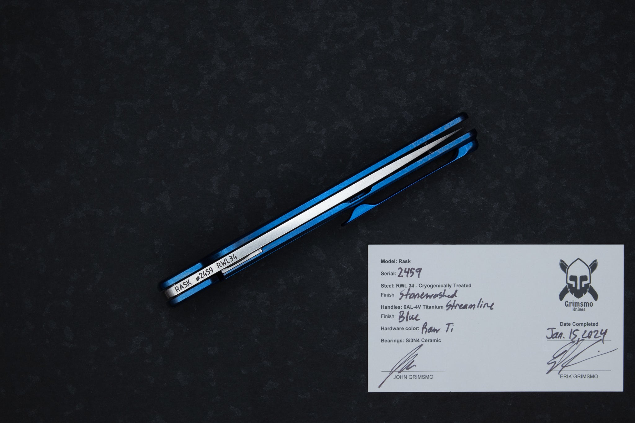 Rask #2459 8594850116