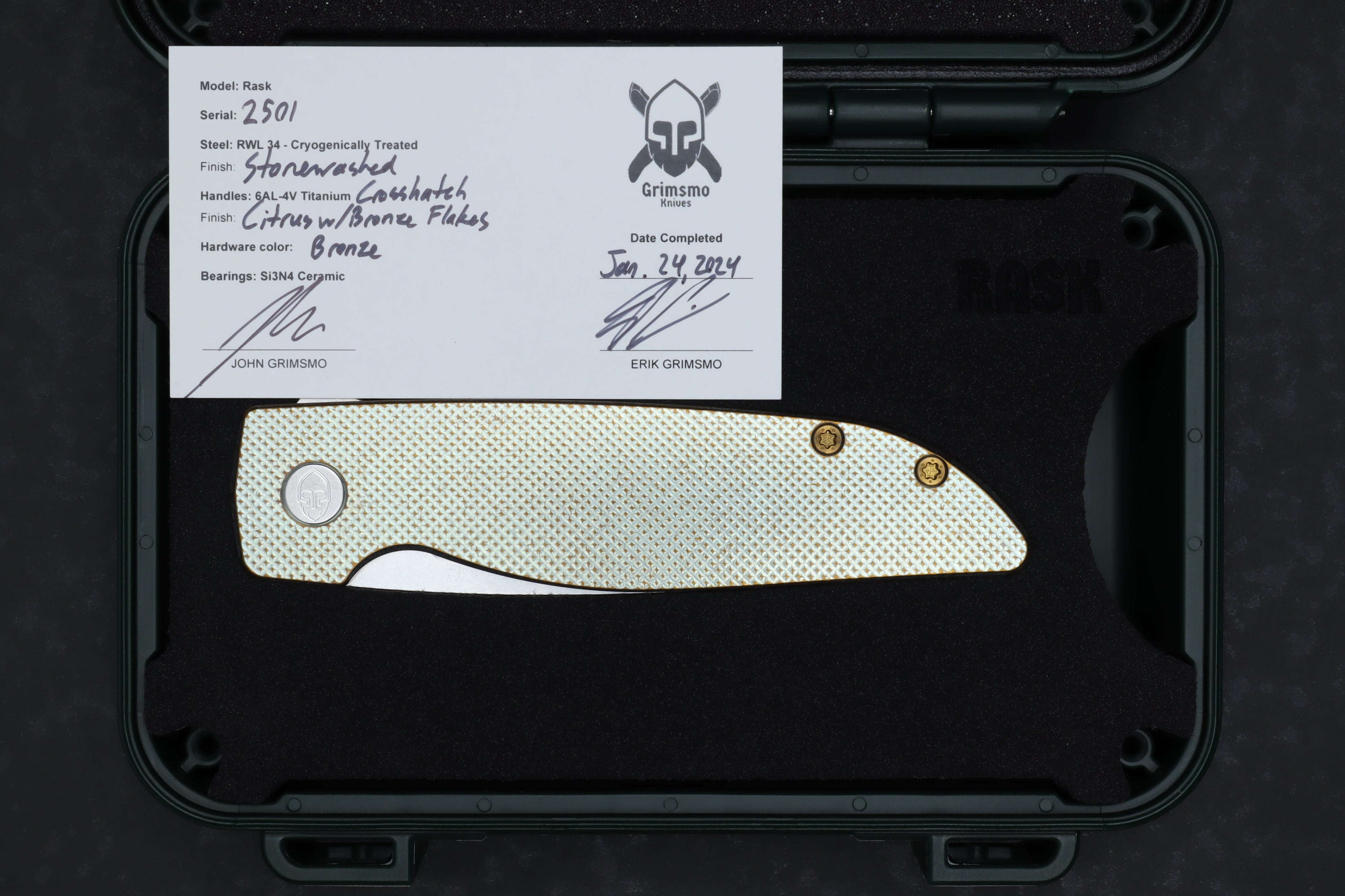 Rask #2501 8594850129