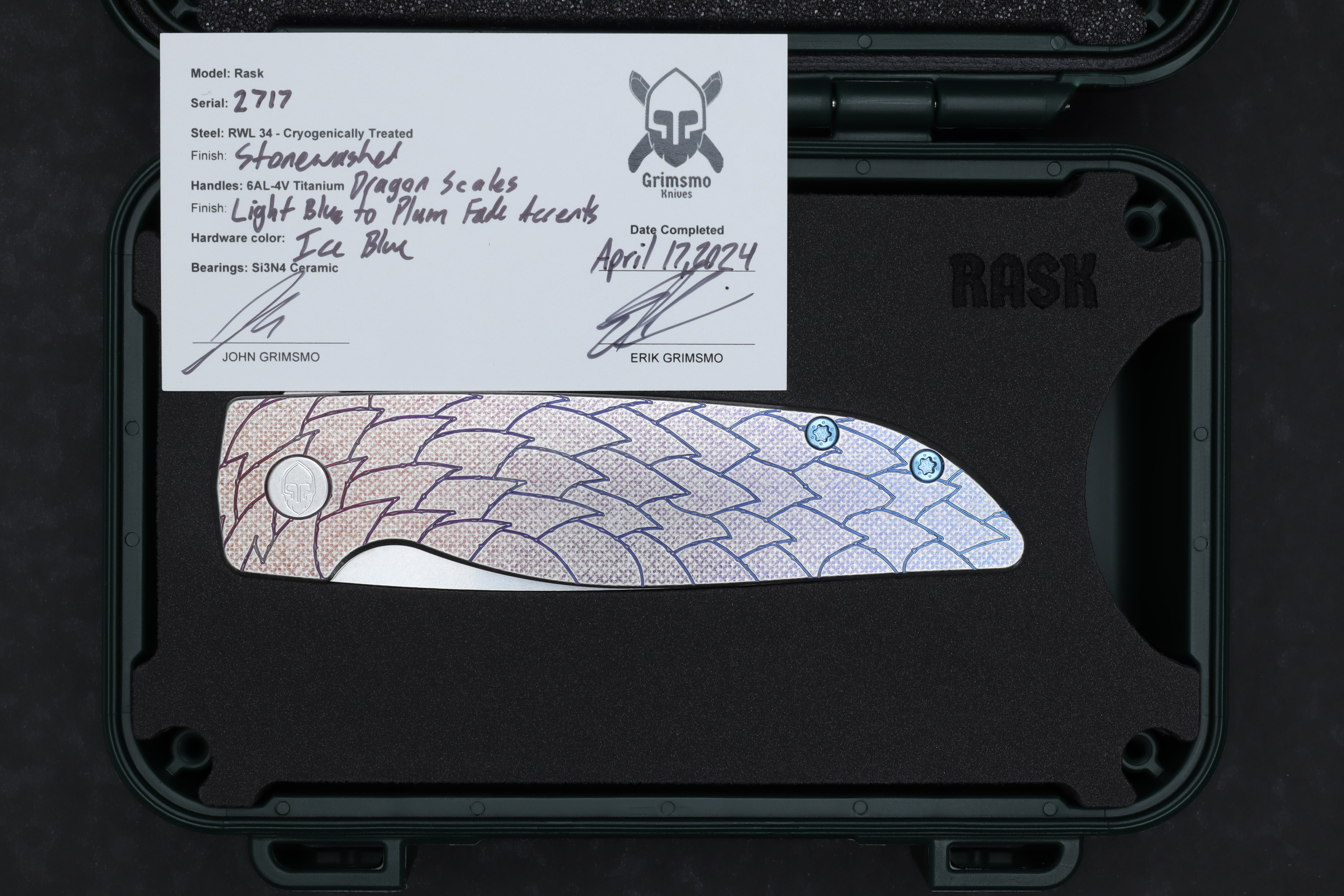 Rask #2717 9278340418