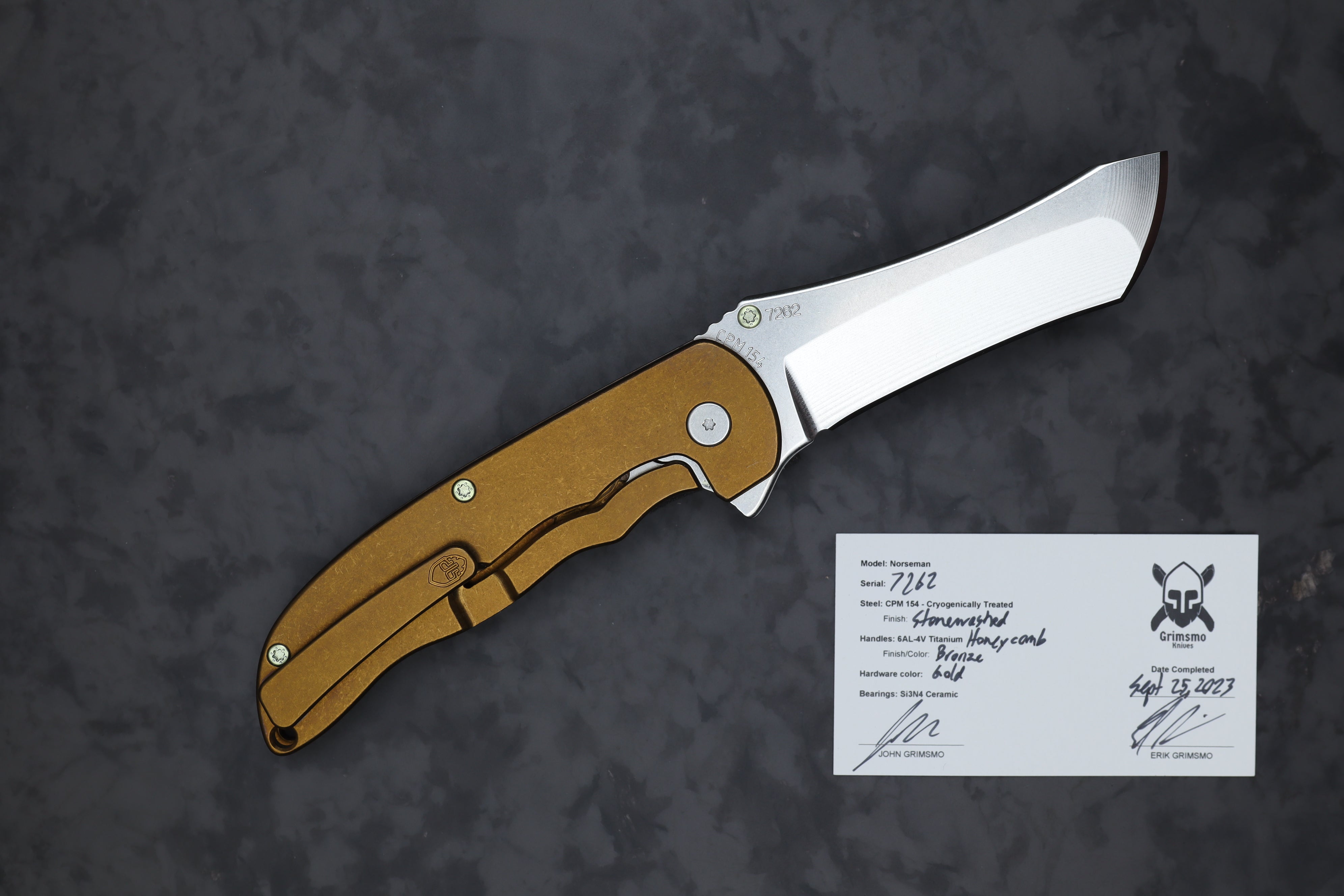 Norseman #7262 8732910928