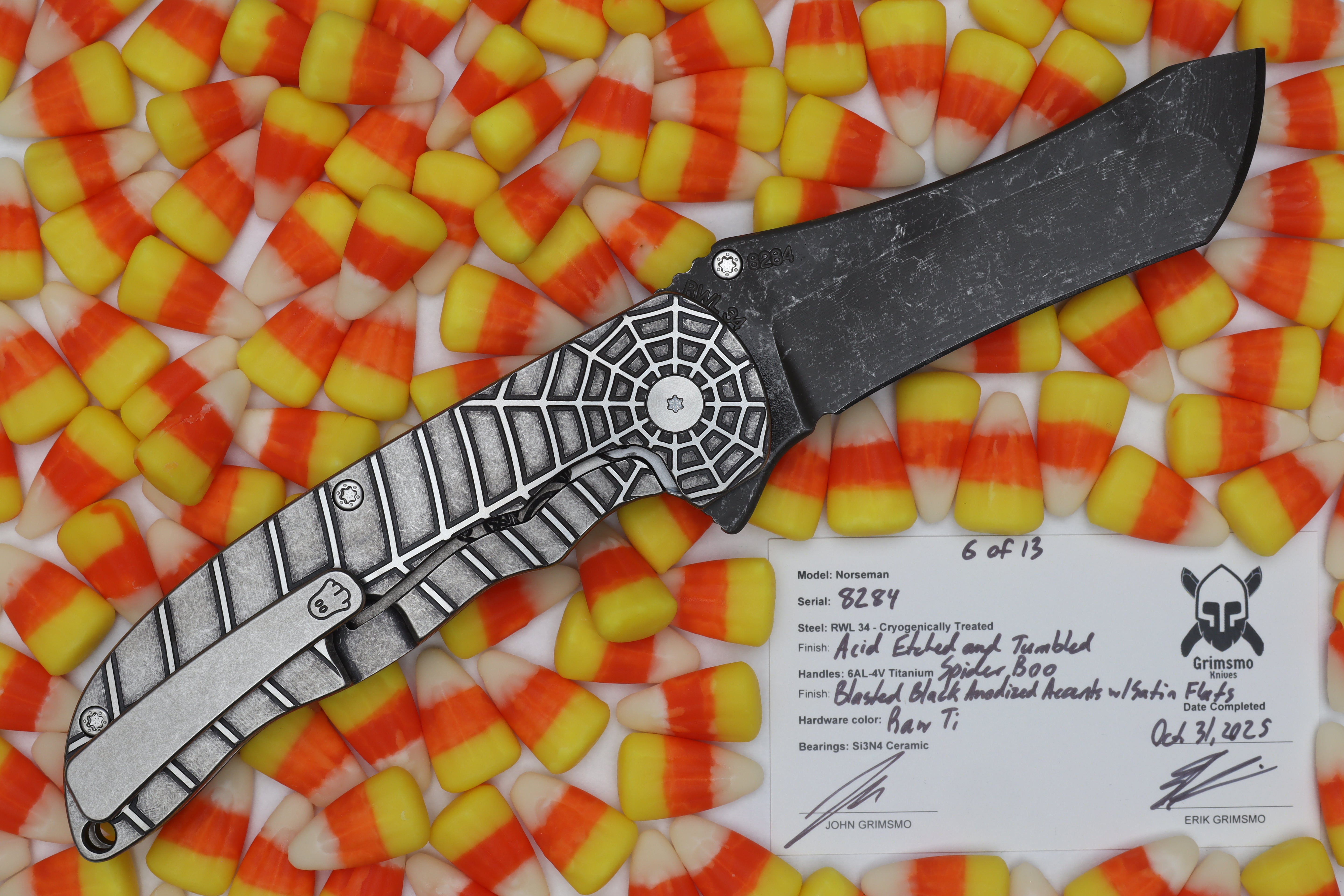 Spider Boo Norseman #8284