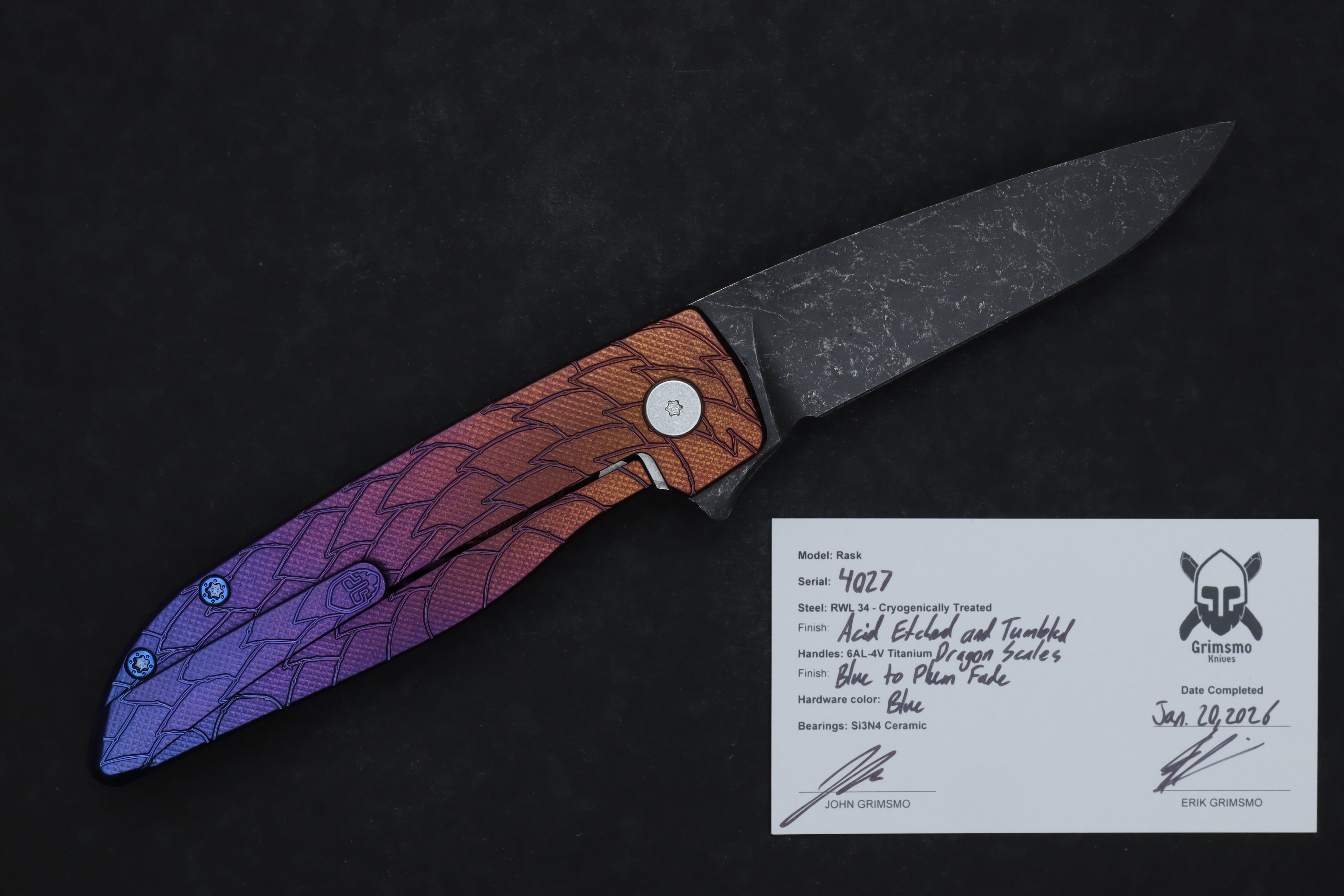 Rask #4027 9278340121