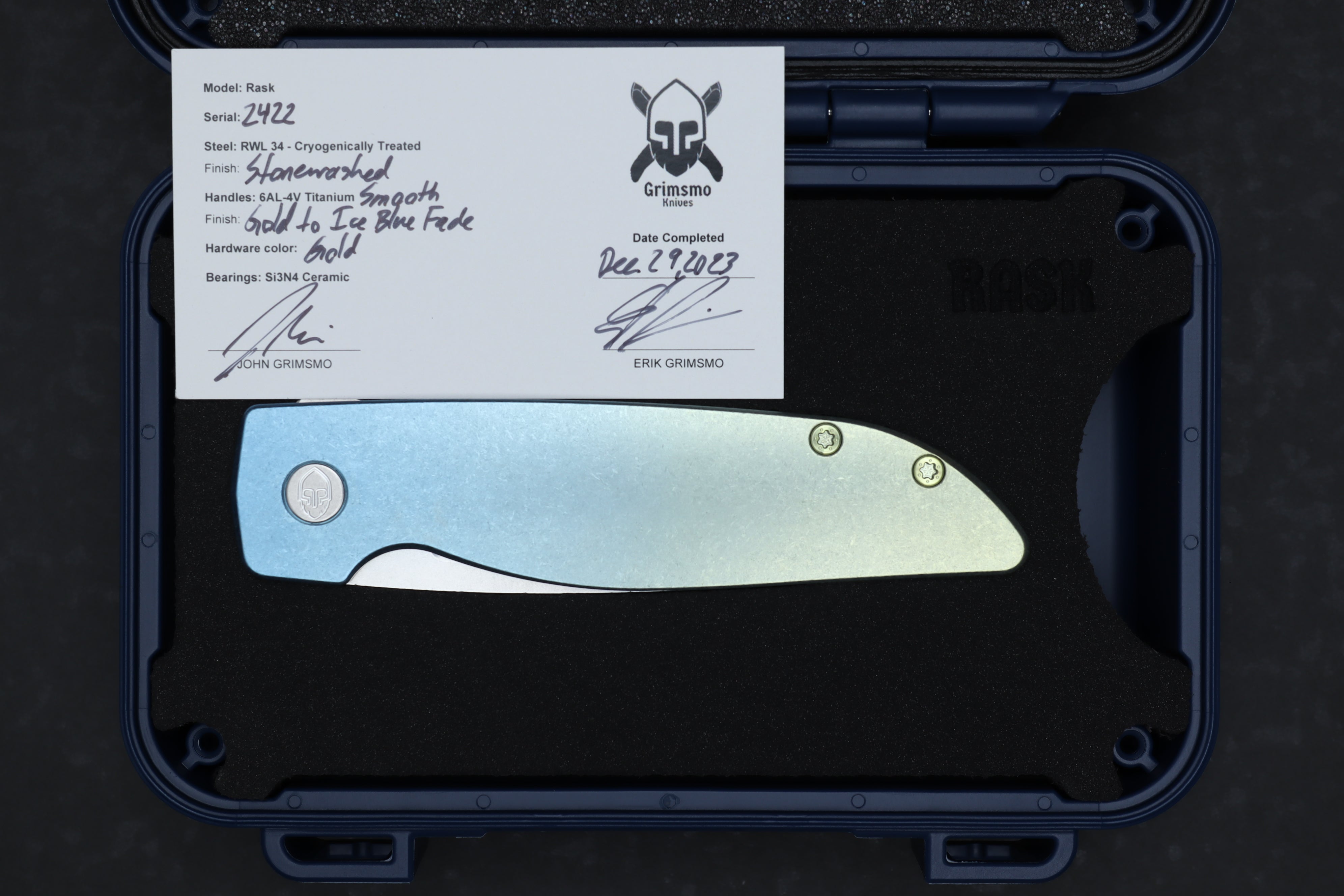 Rask #2422 8594850103