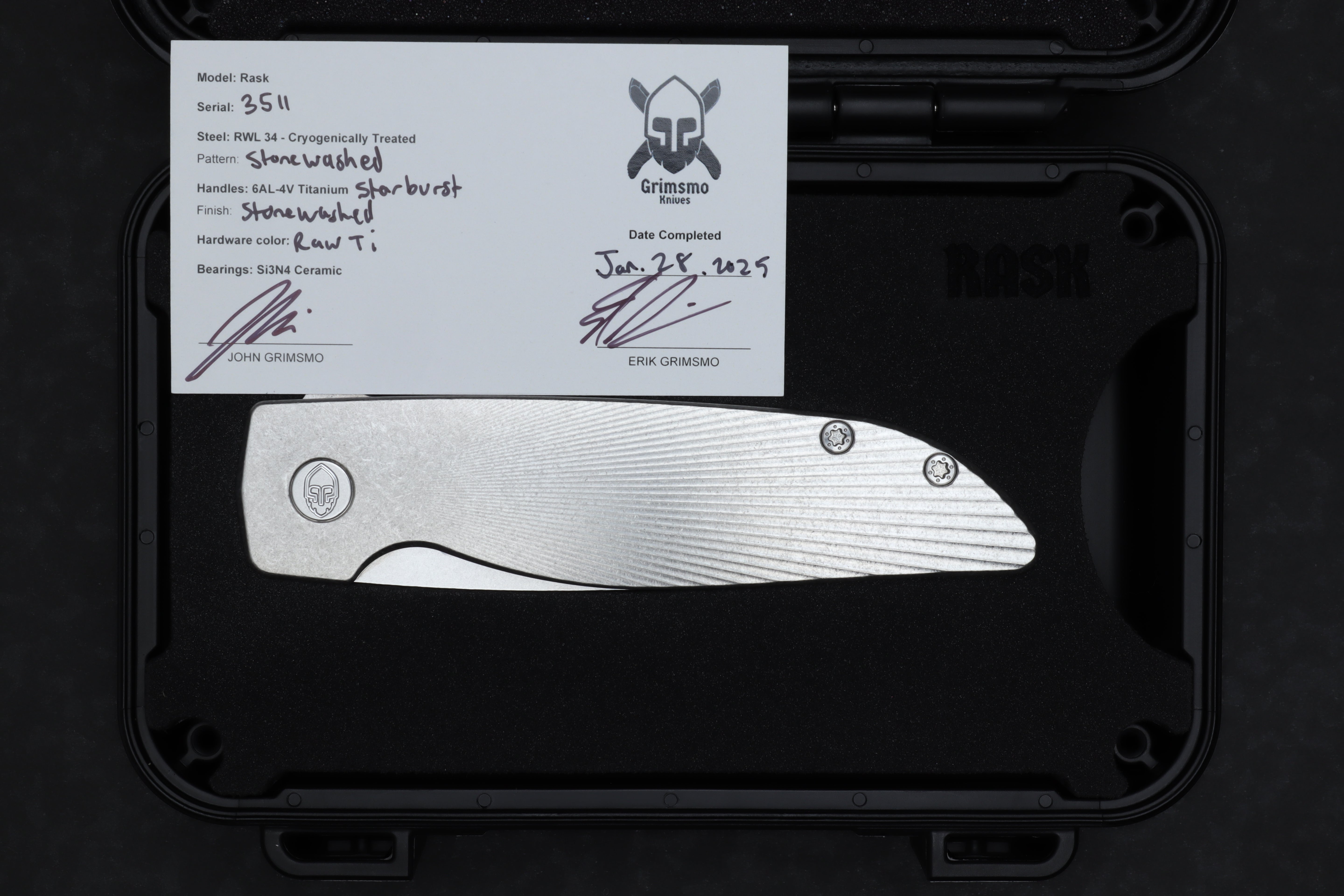 Rask #3511 9278340129