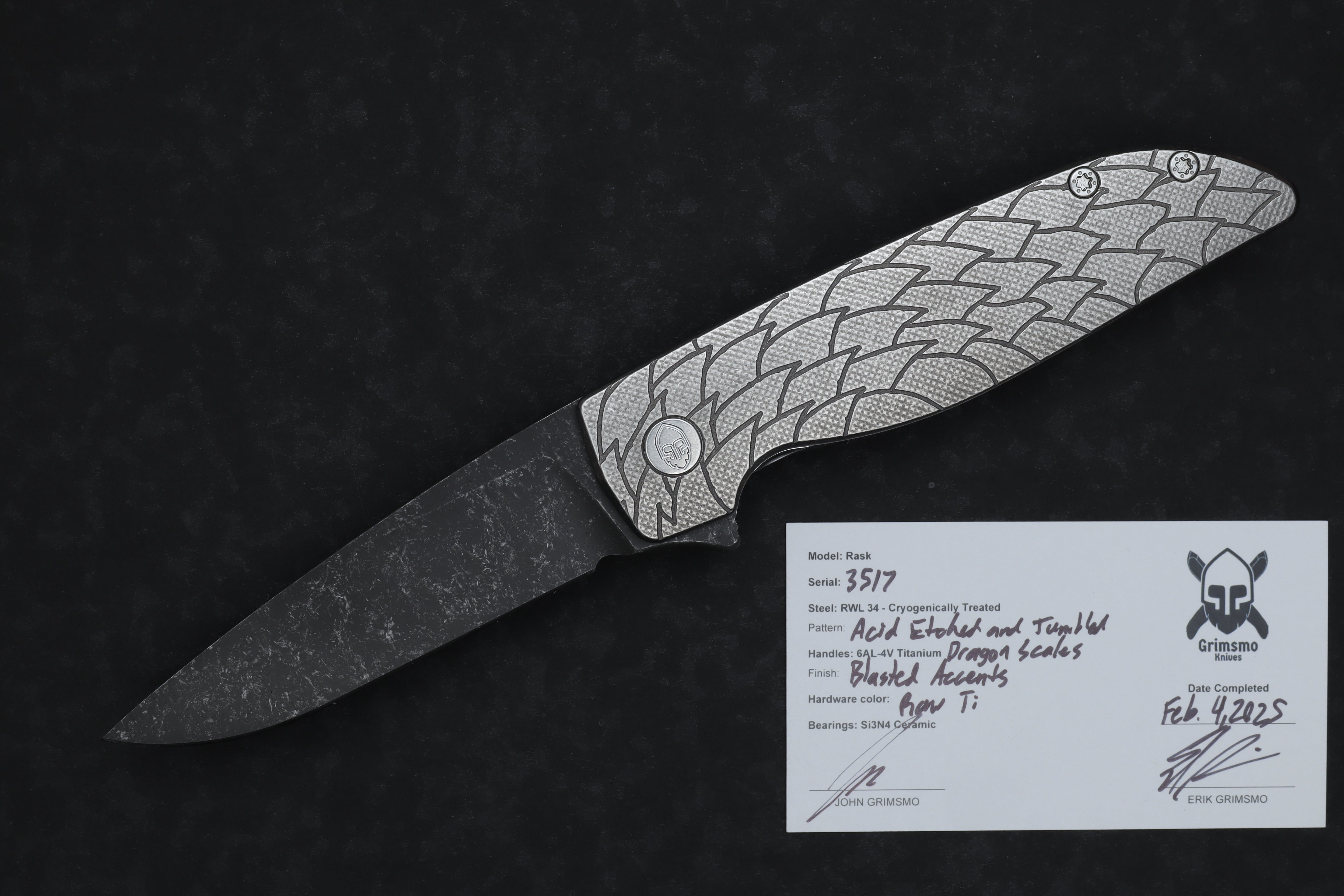 Rask #3517 9278340205