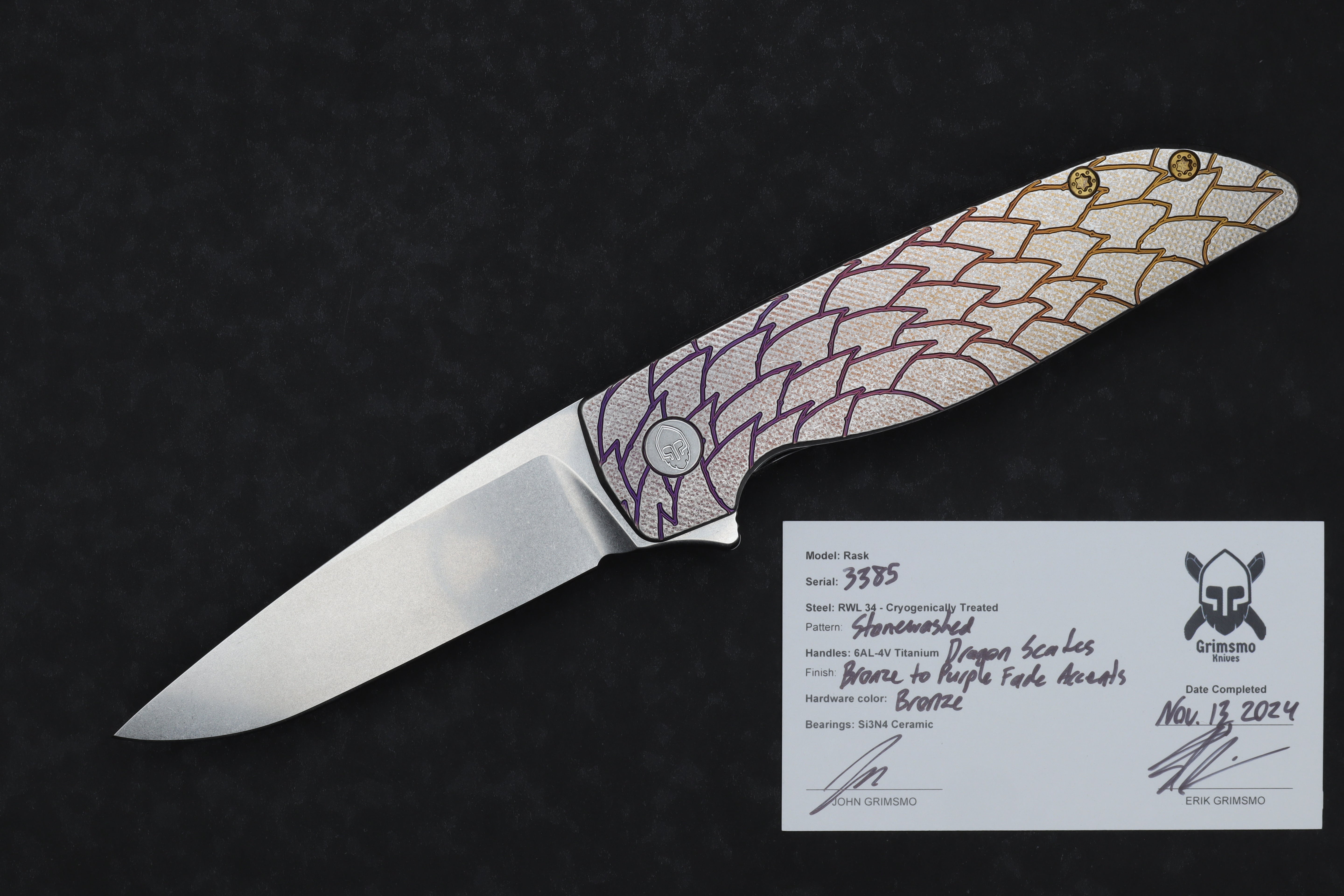 Rask #3385 9278341119