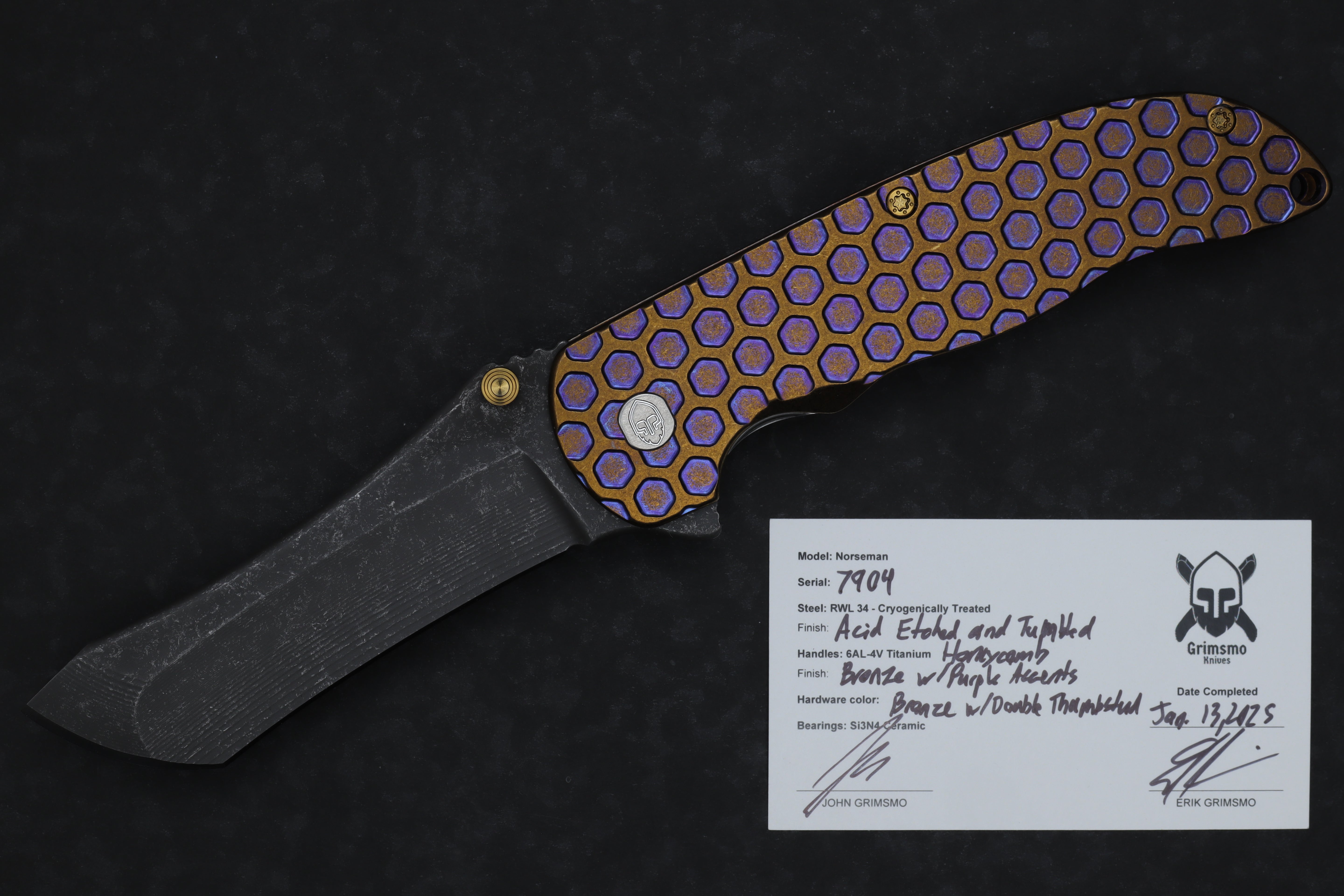 Norseman #7904 8731218