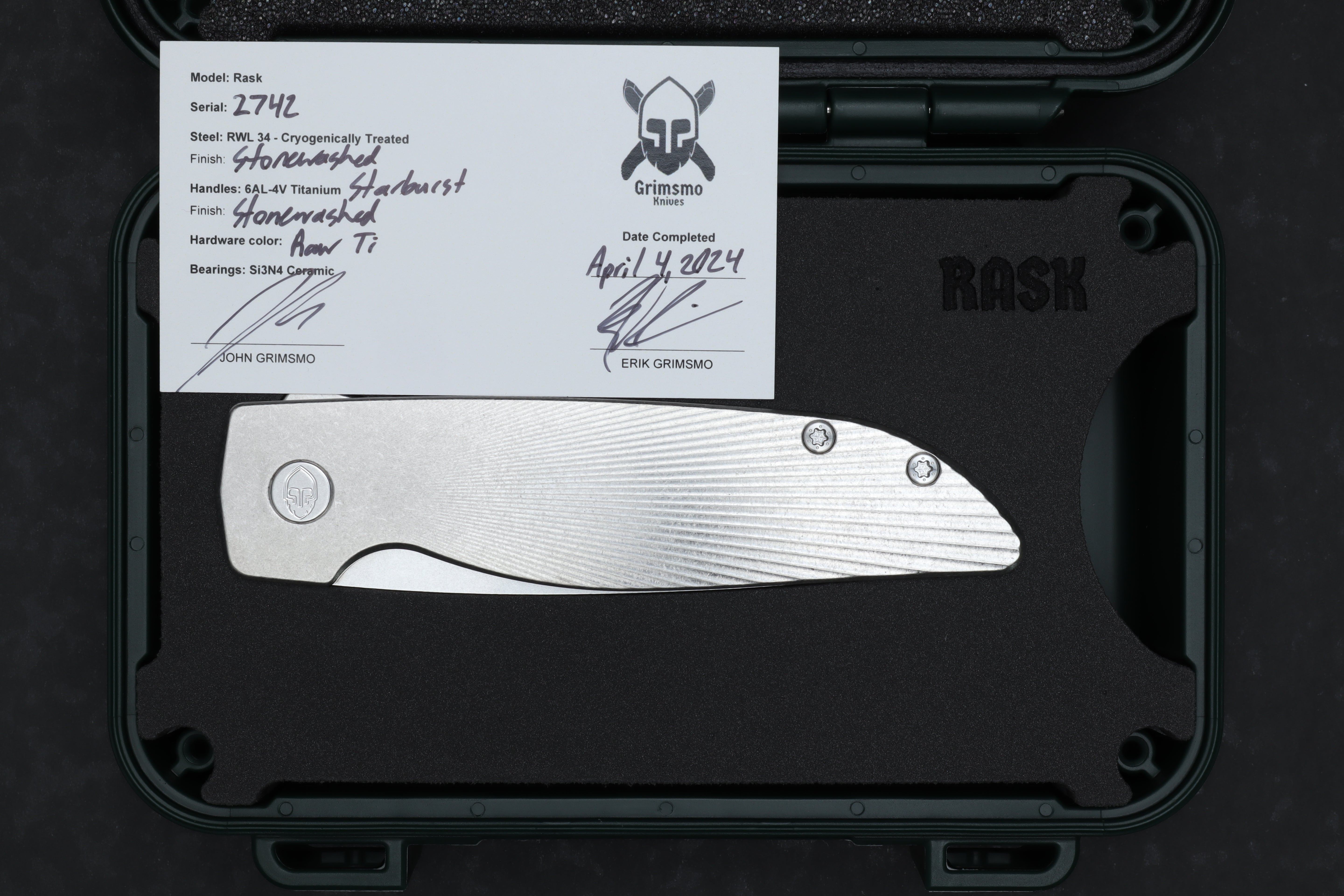 Rask #2742 9278340411