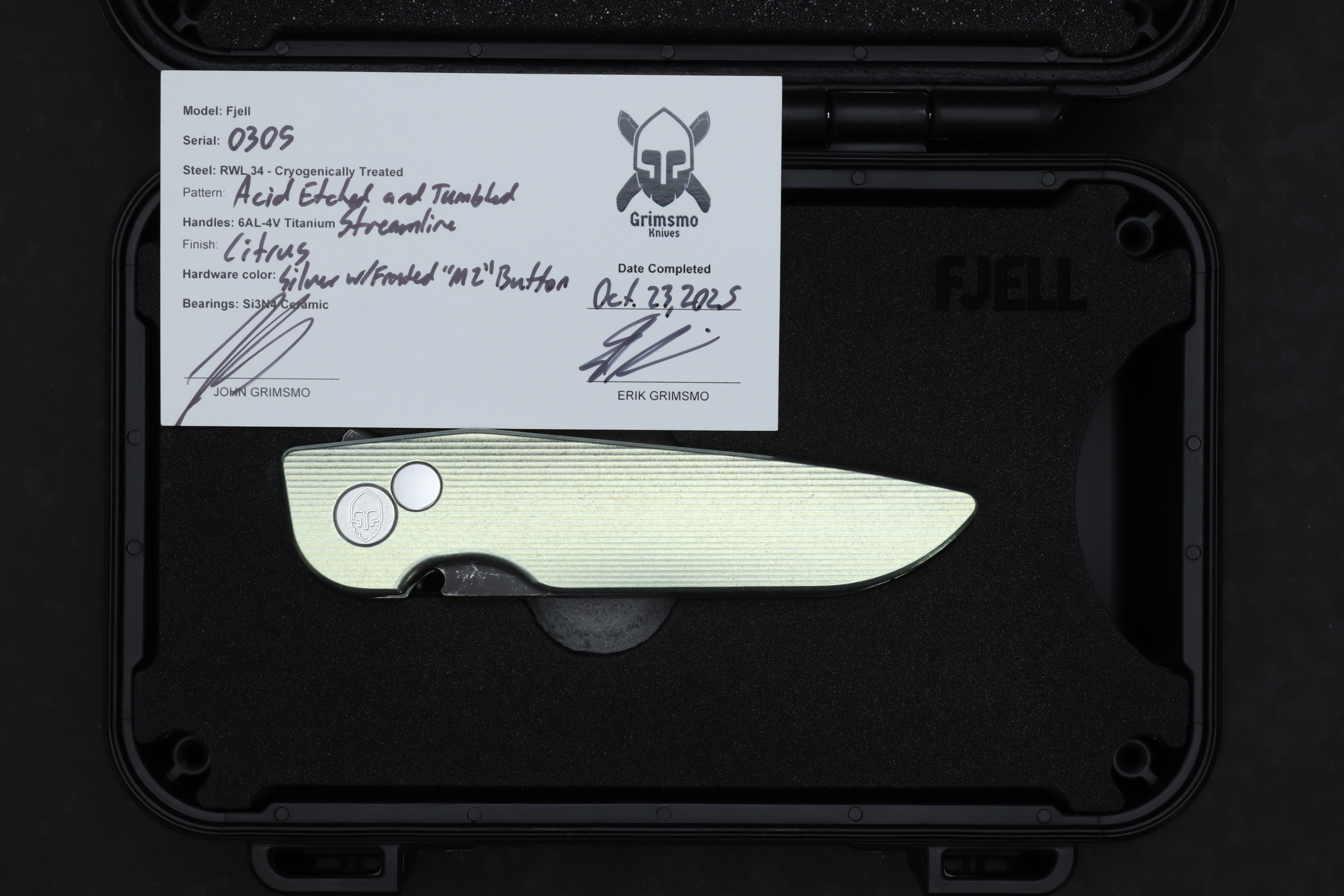 Fjell #0305 3951271106