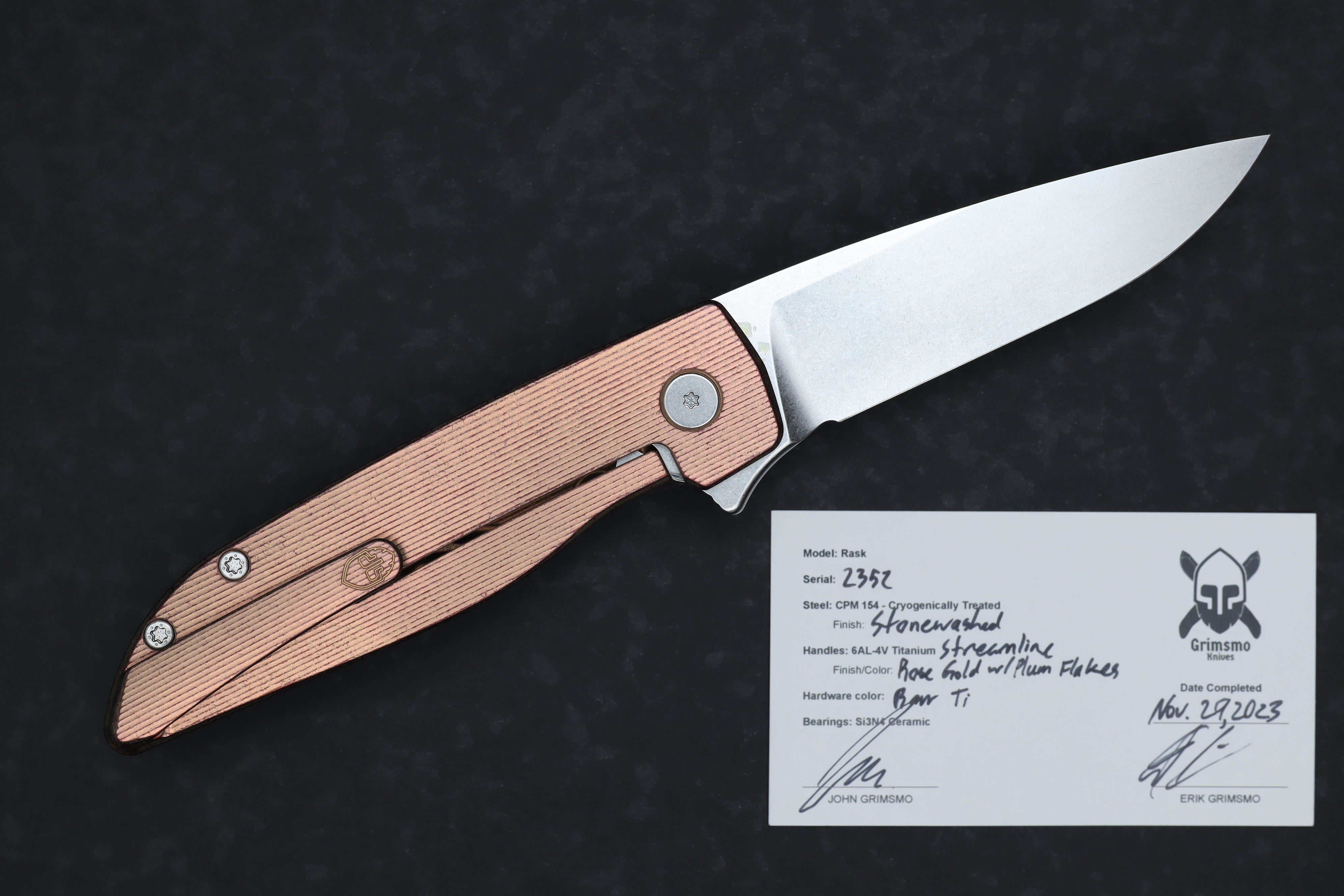 Rask #2352 8594851206