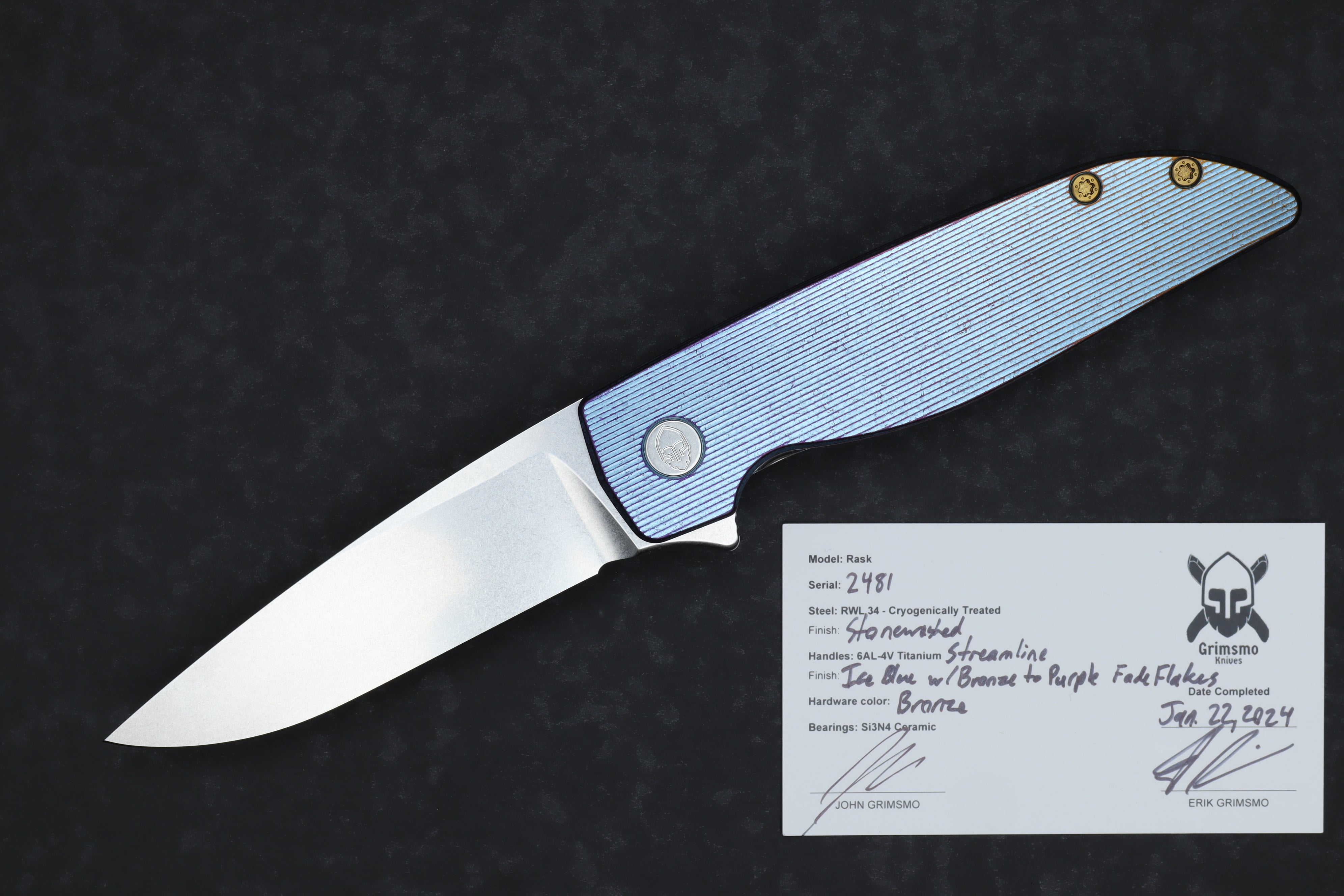 Rask #2481 8594850124