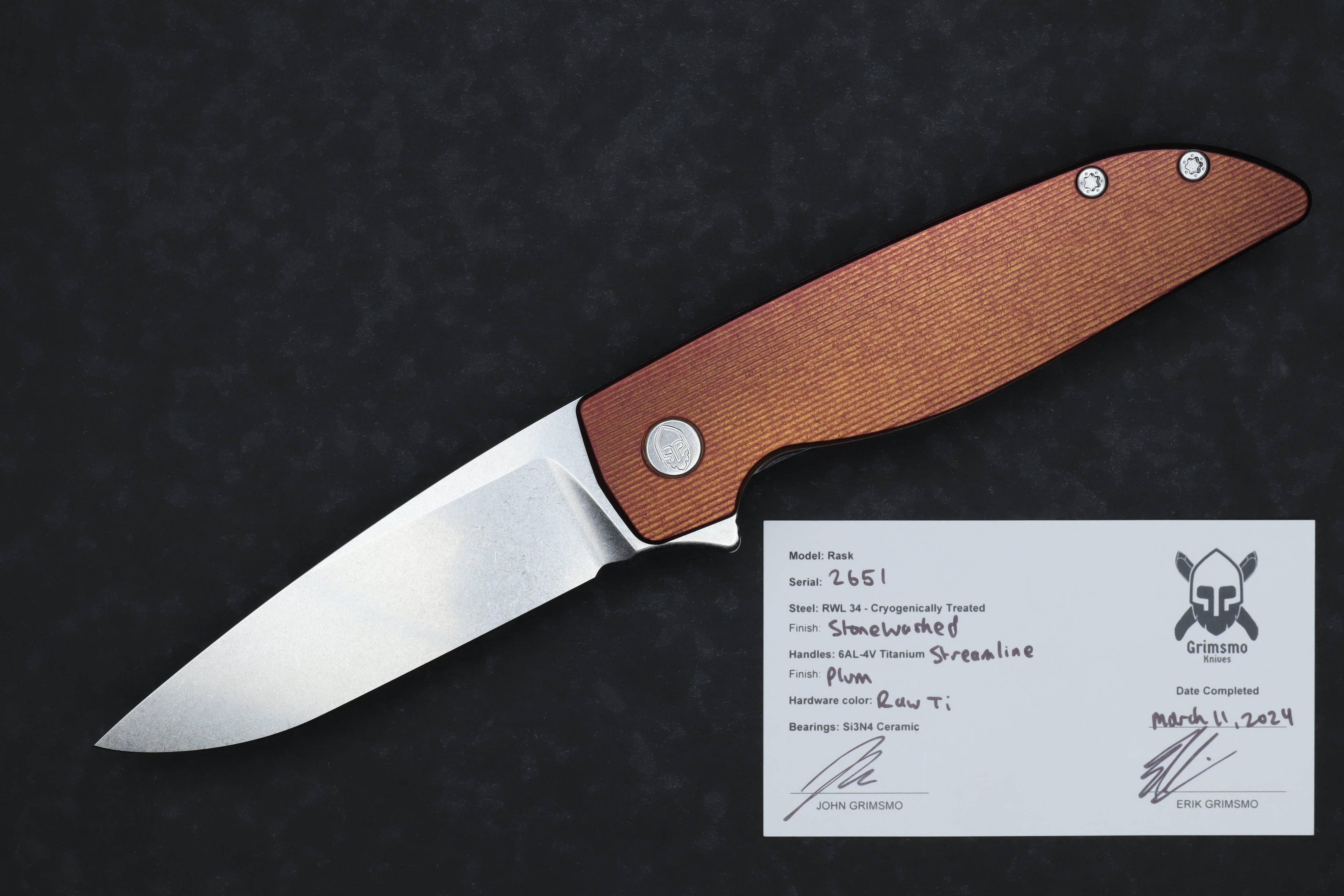 Rask #2651 9278340314