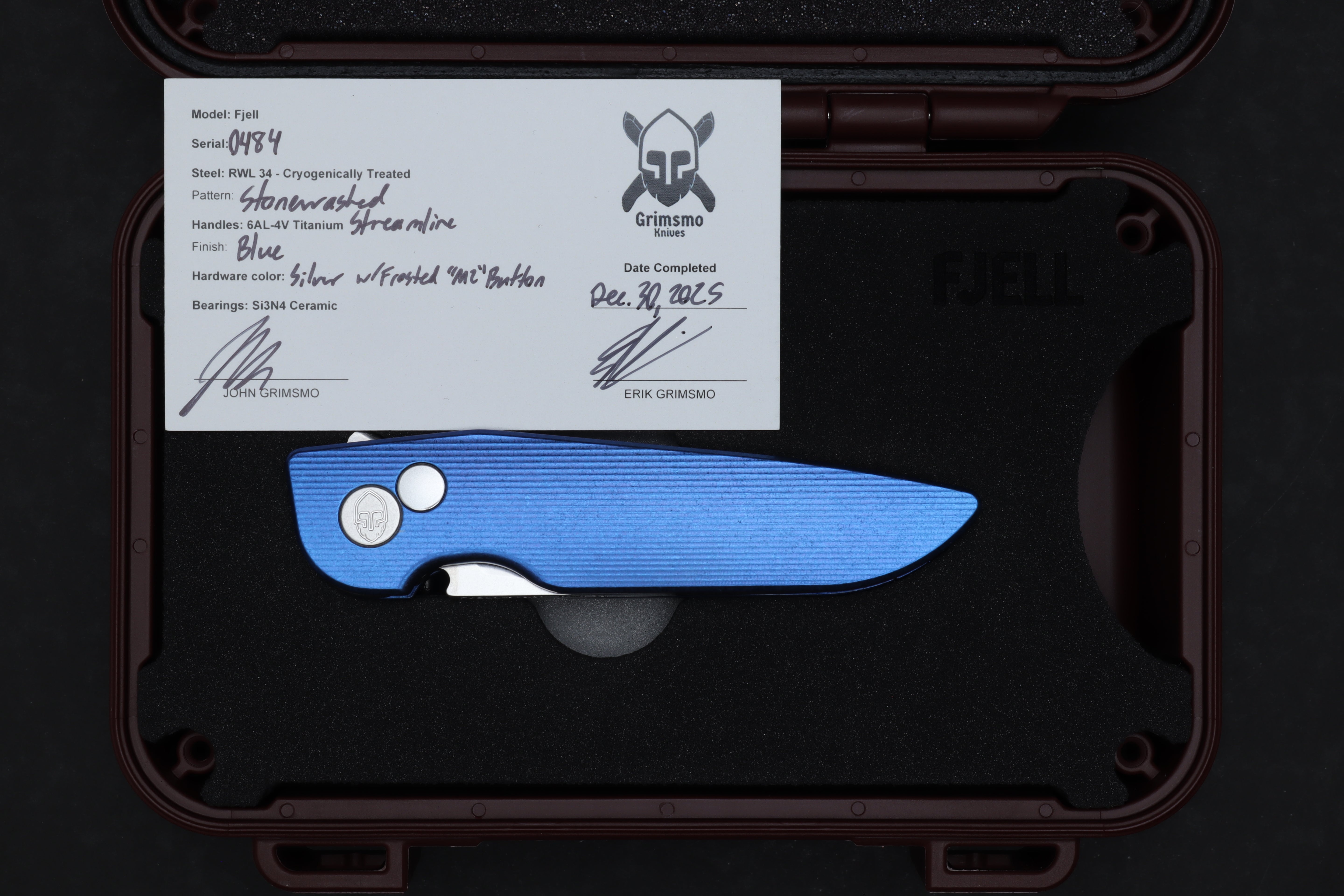 Fjell #0484 3951270106