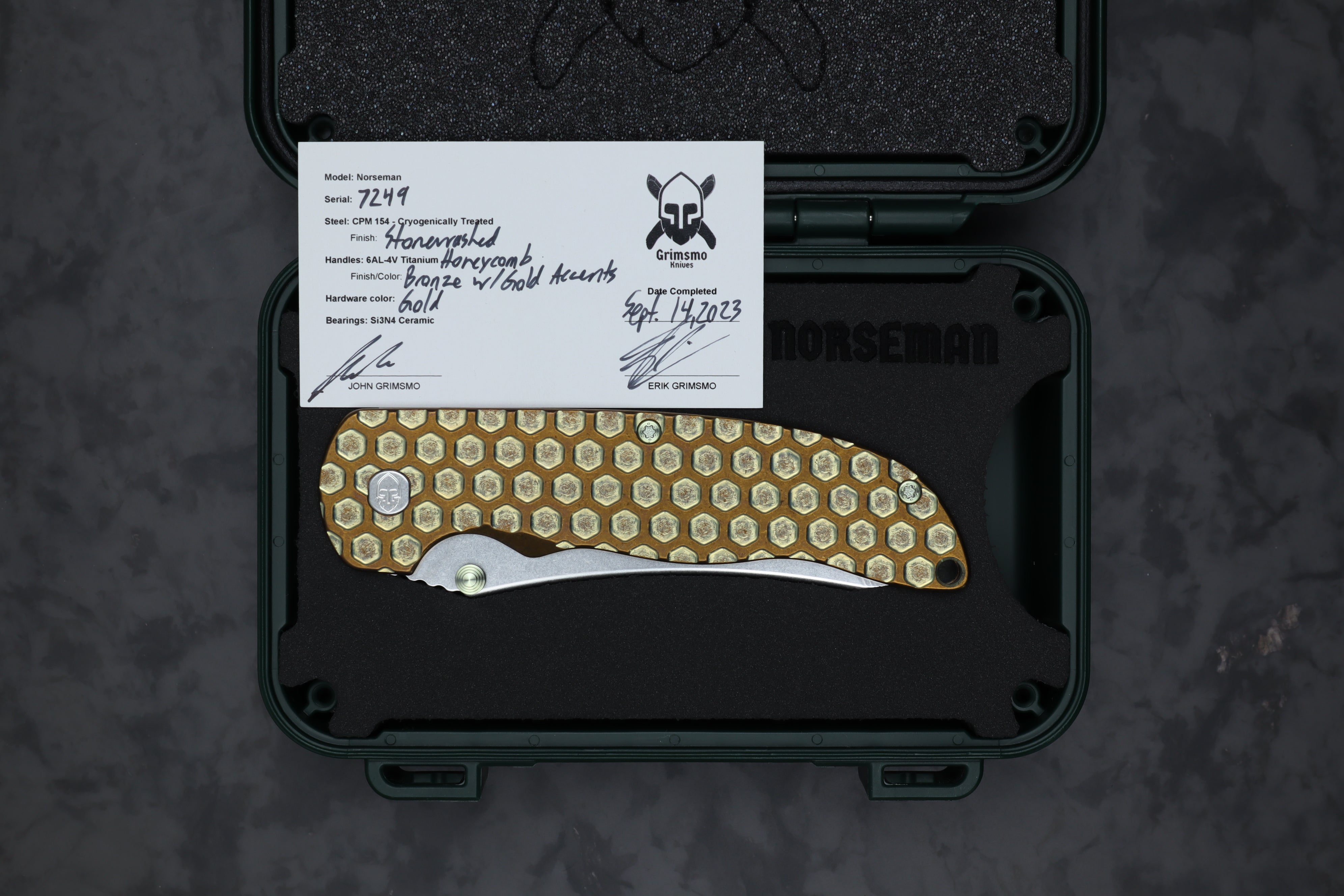 Norseman #7249 8732910915