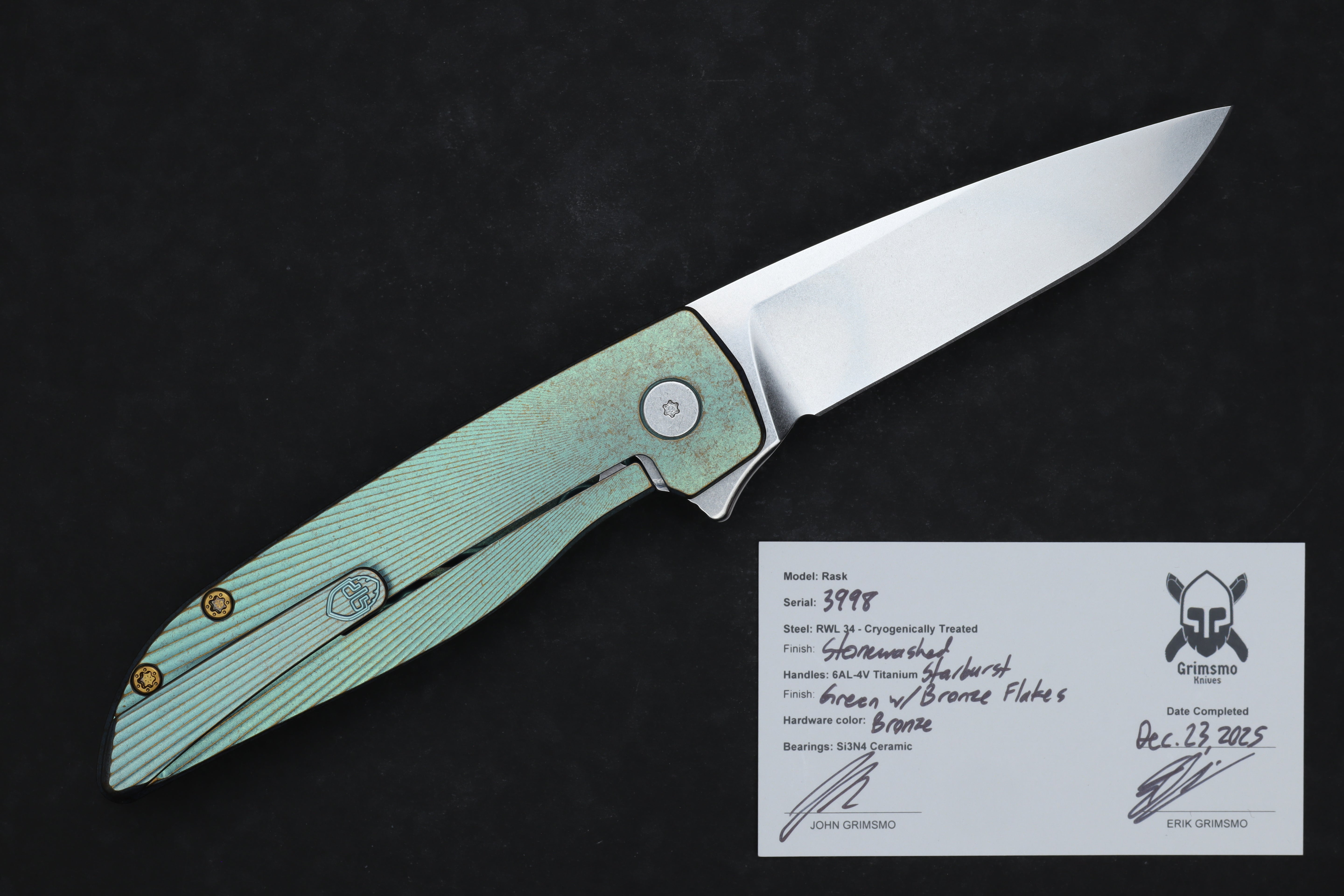 Rask #3998 9278340106