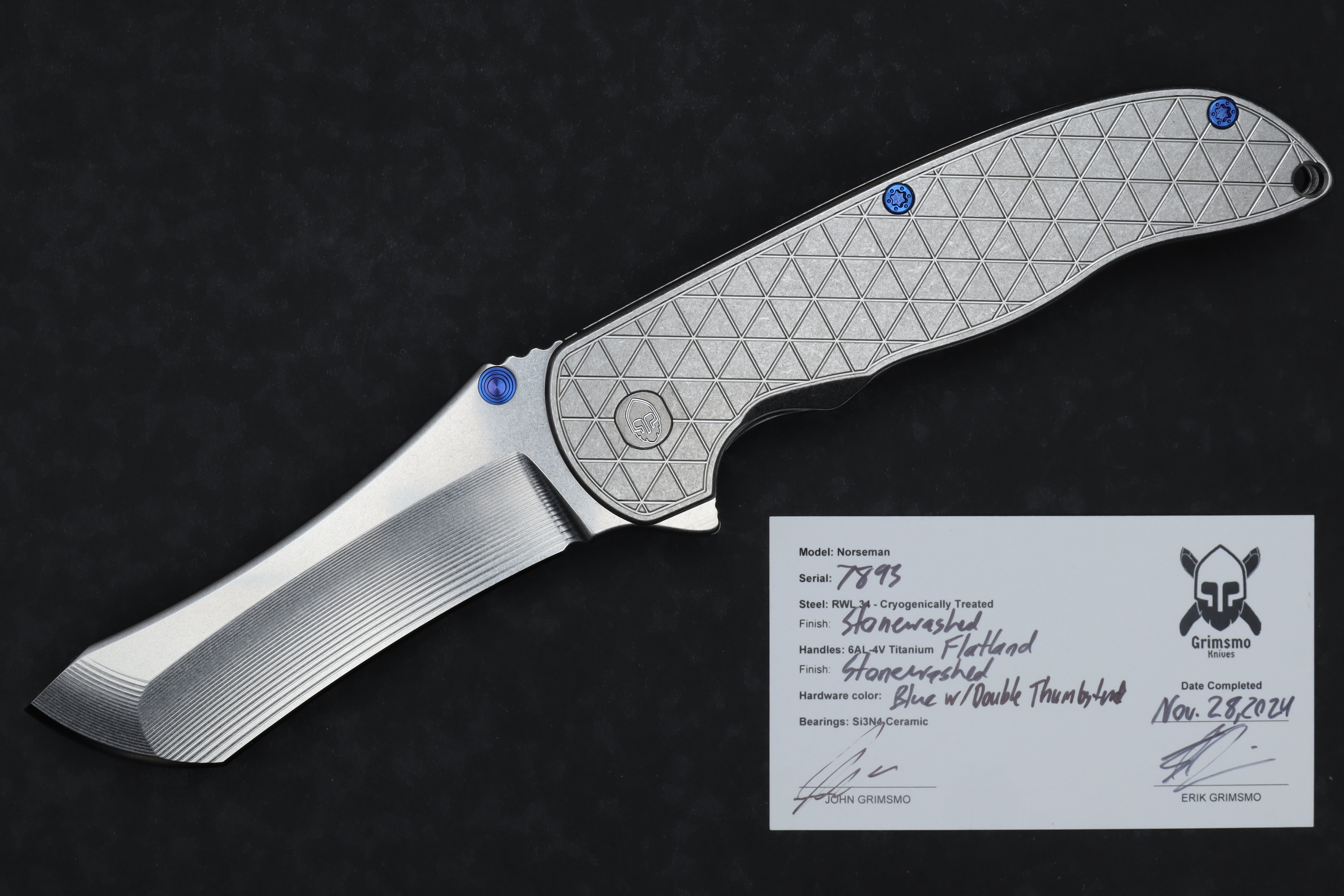 Norseman #7893 8731129