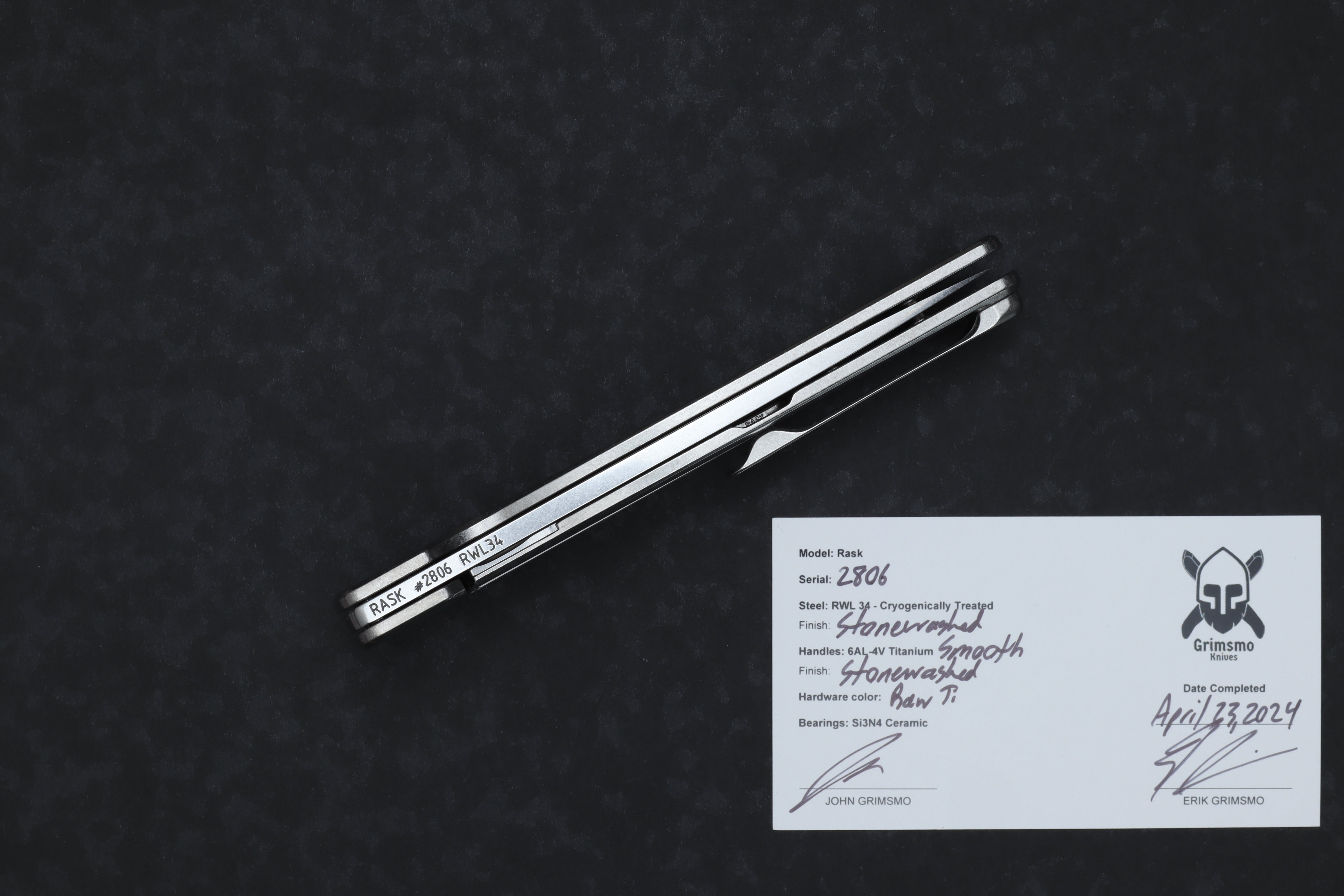 Rask #2806 9278340424