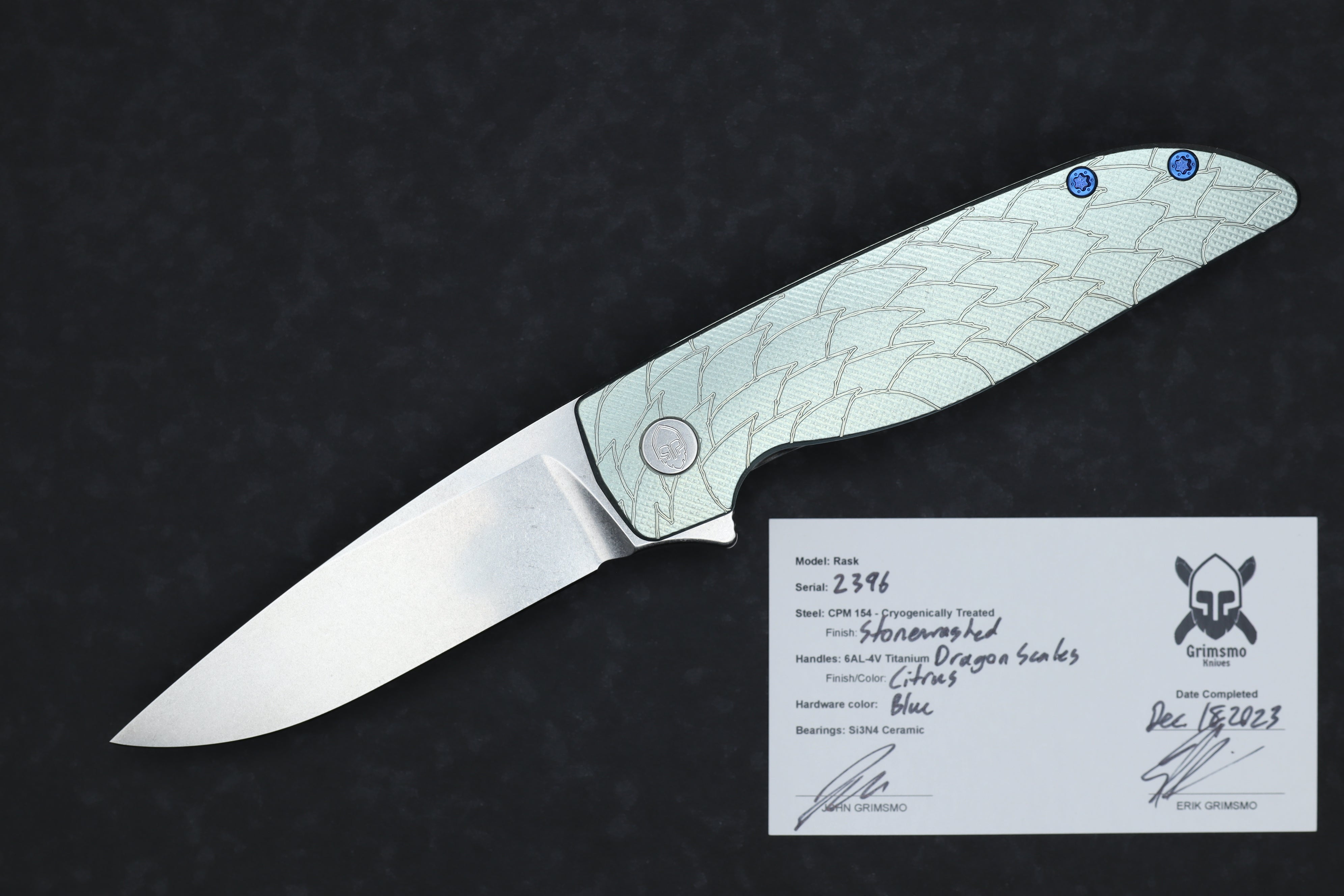 Rask #2396 8594851220