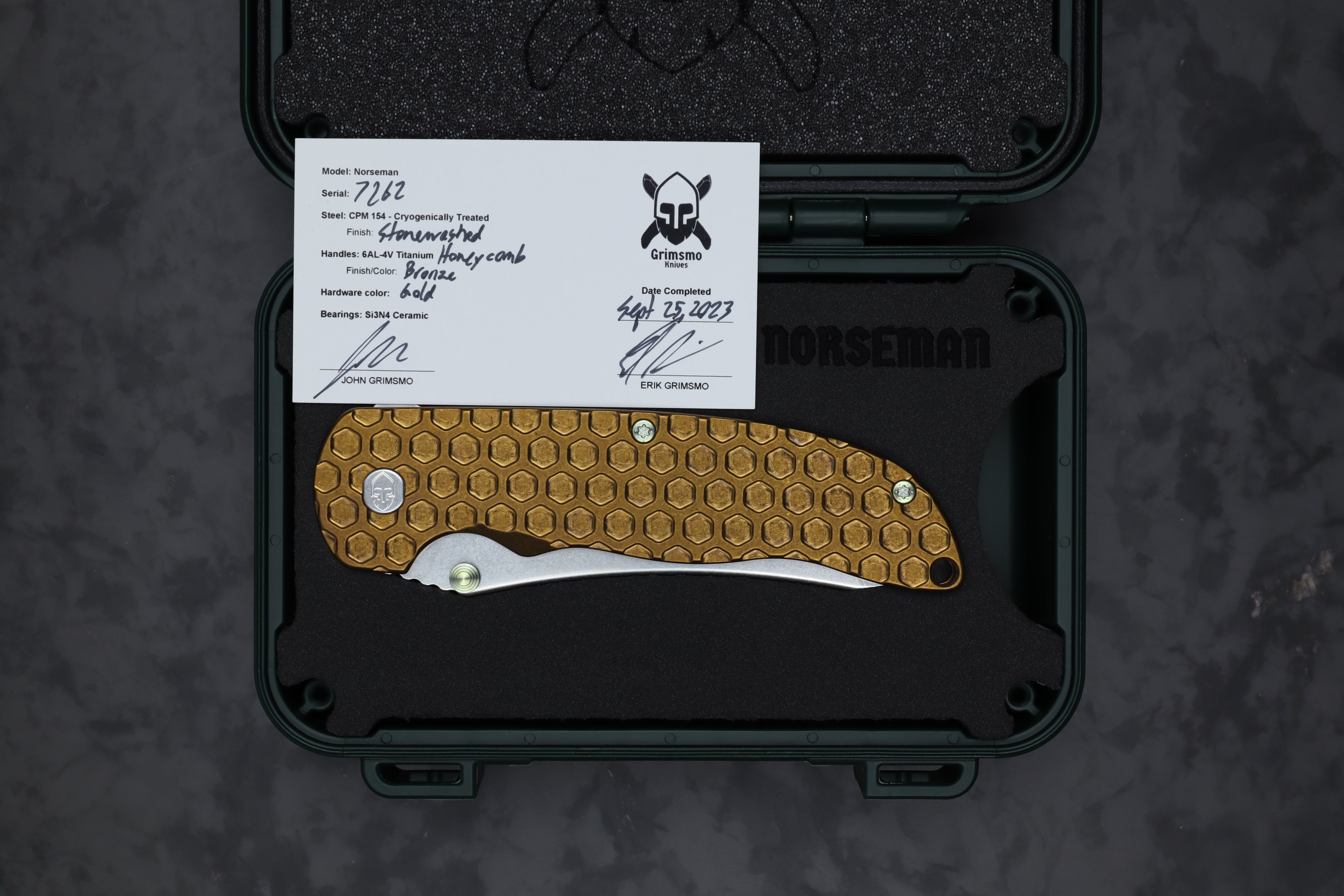 Norseman #7262 8732910928