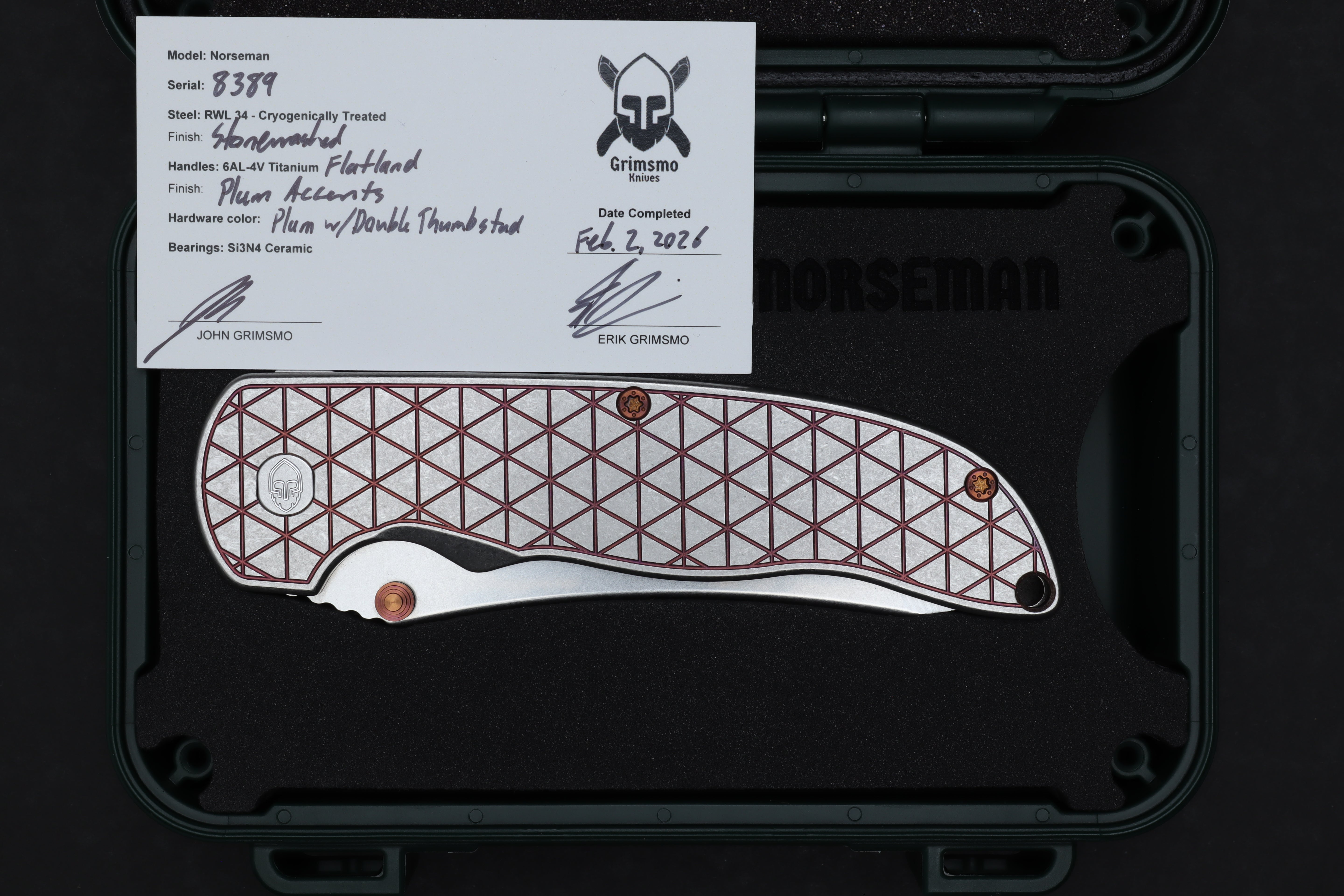 Norseman #8389 8730209