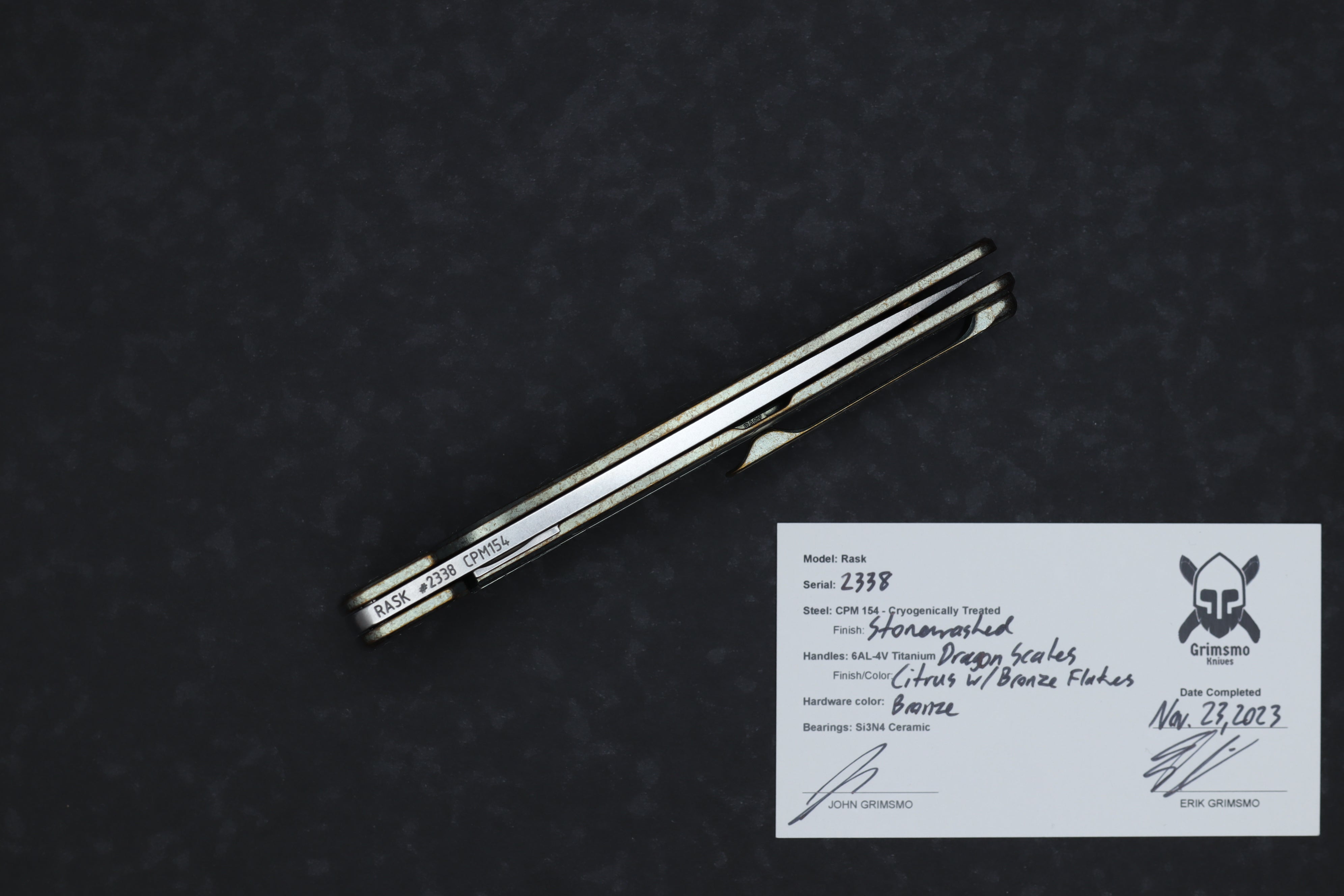 Rask #2338 8594851128