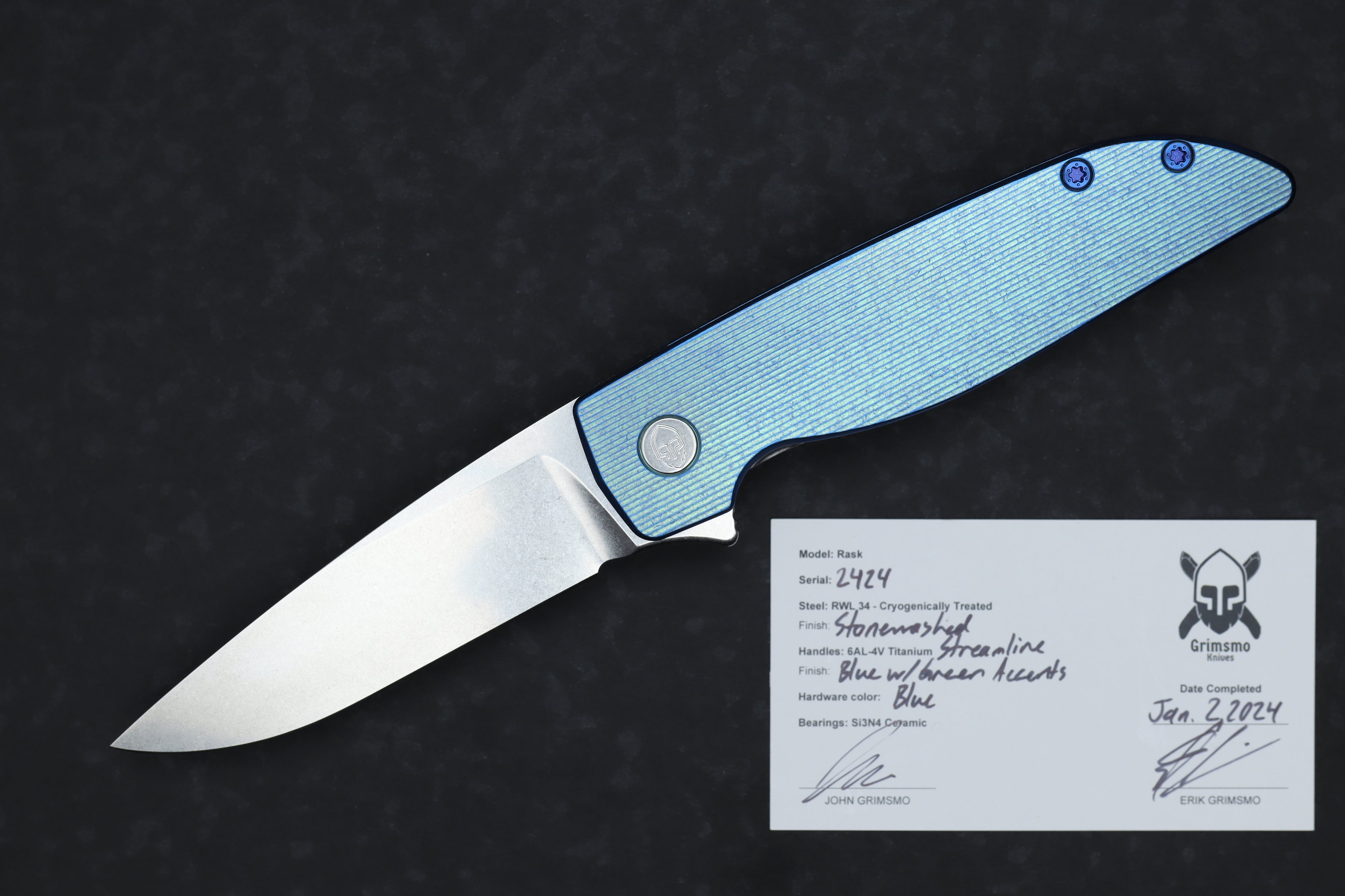 Rask #2424 8594850109