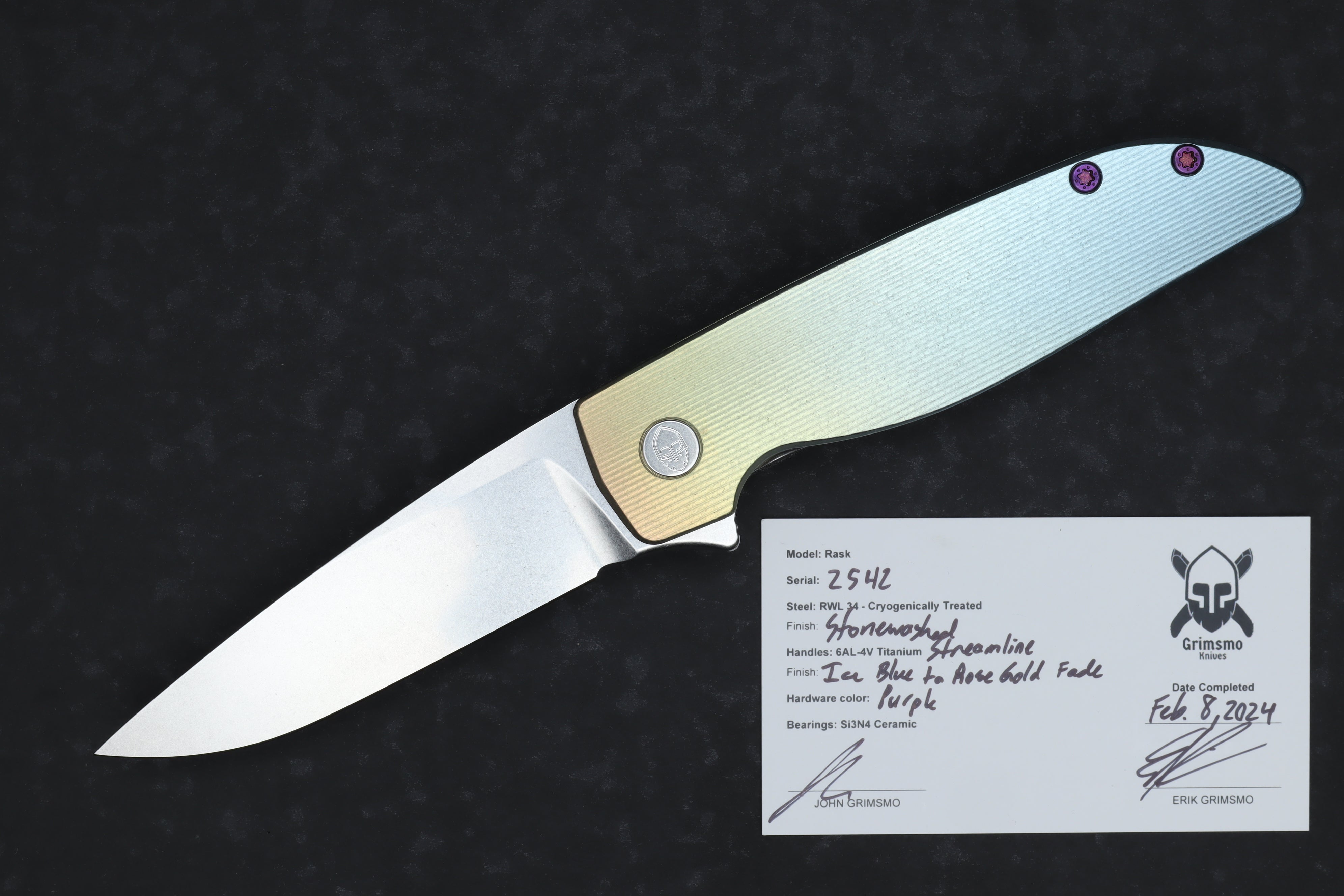 Rask #2542 9278340212