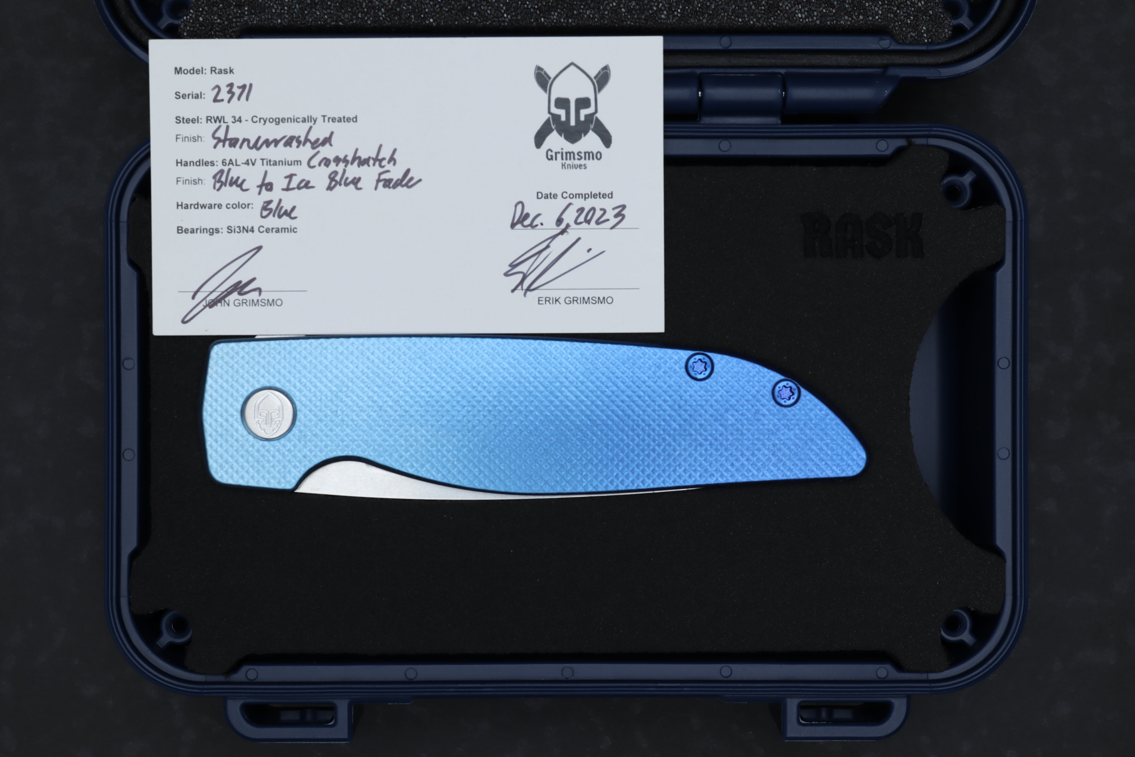 Rask #2371 8594851207