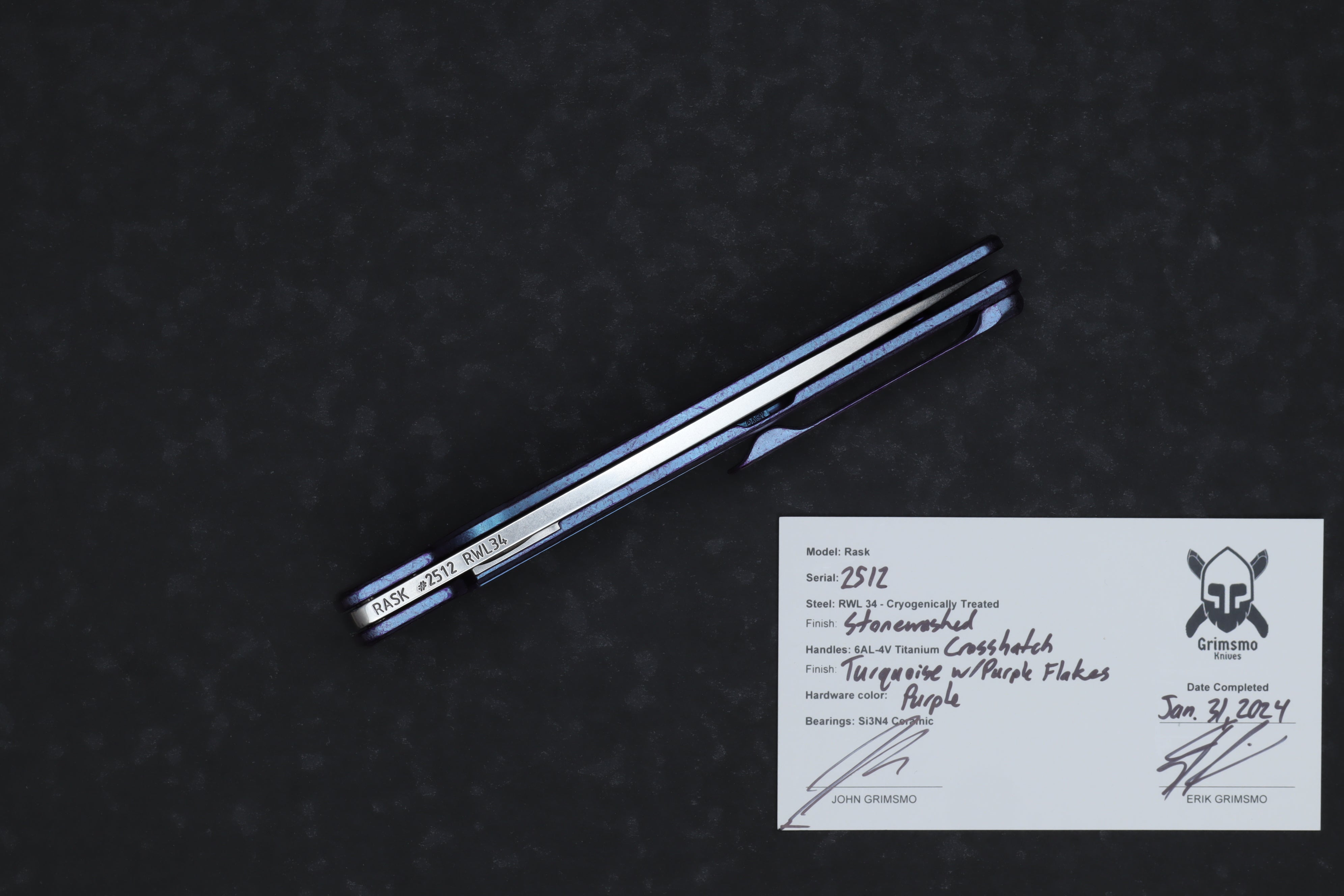 Rask #2512 8594850201