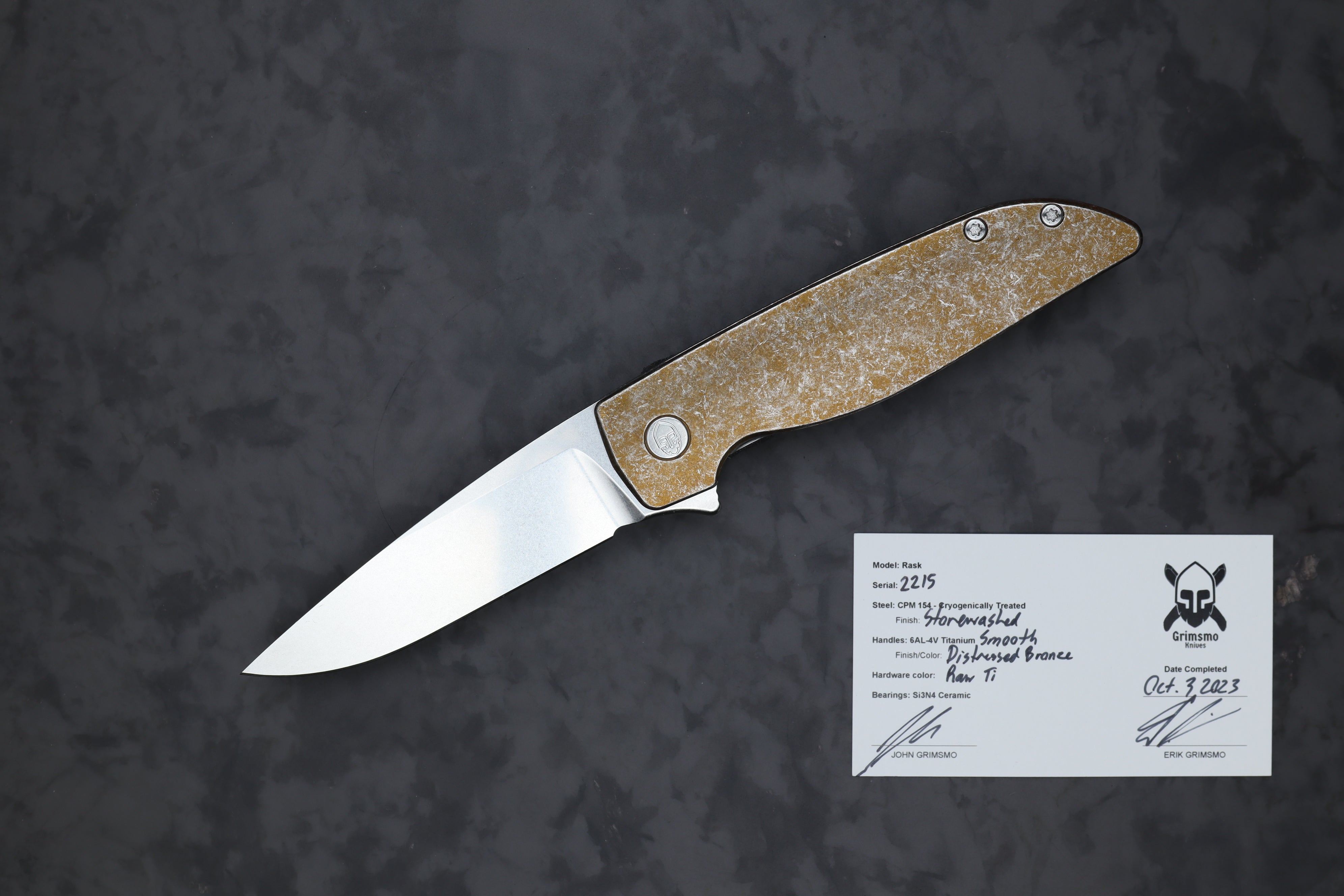 Rask #2215 83457271005