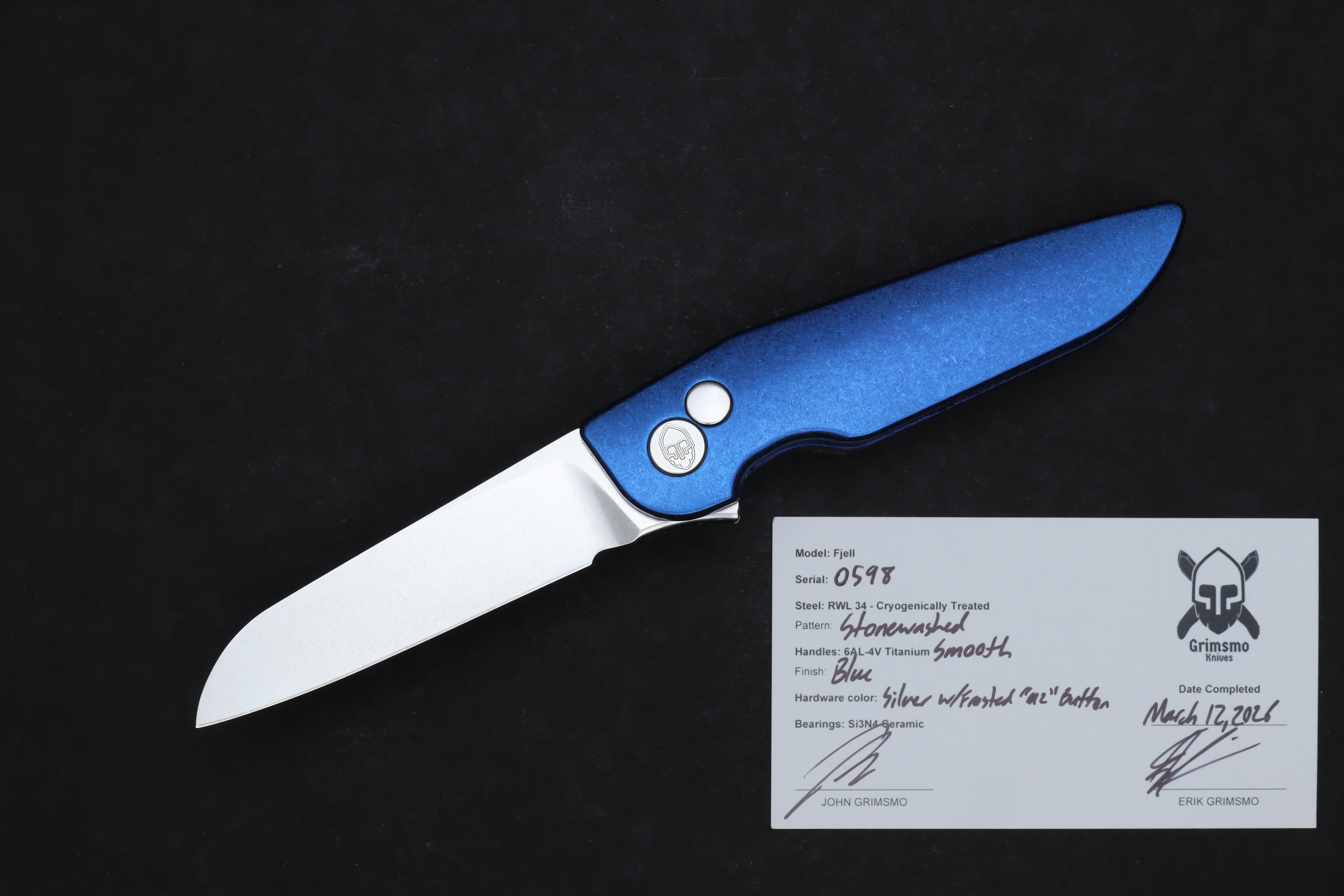 Fjell #0598 3951270316