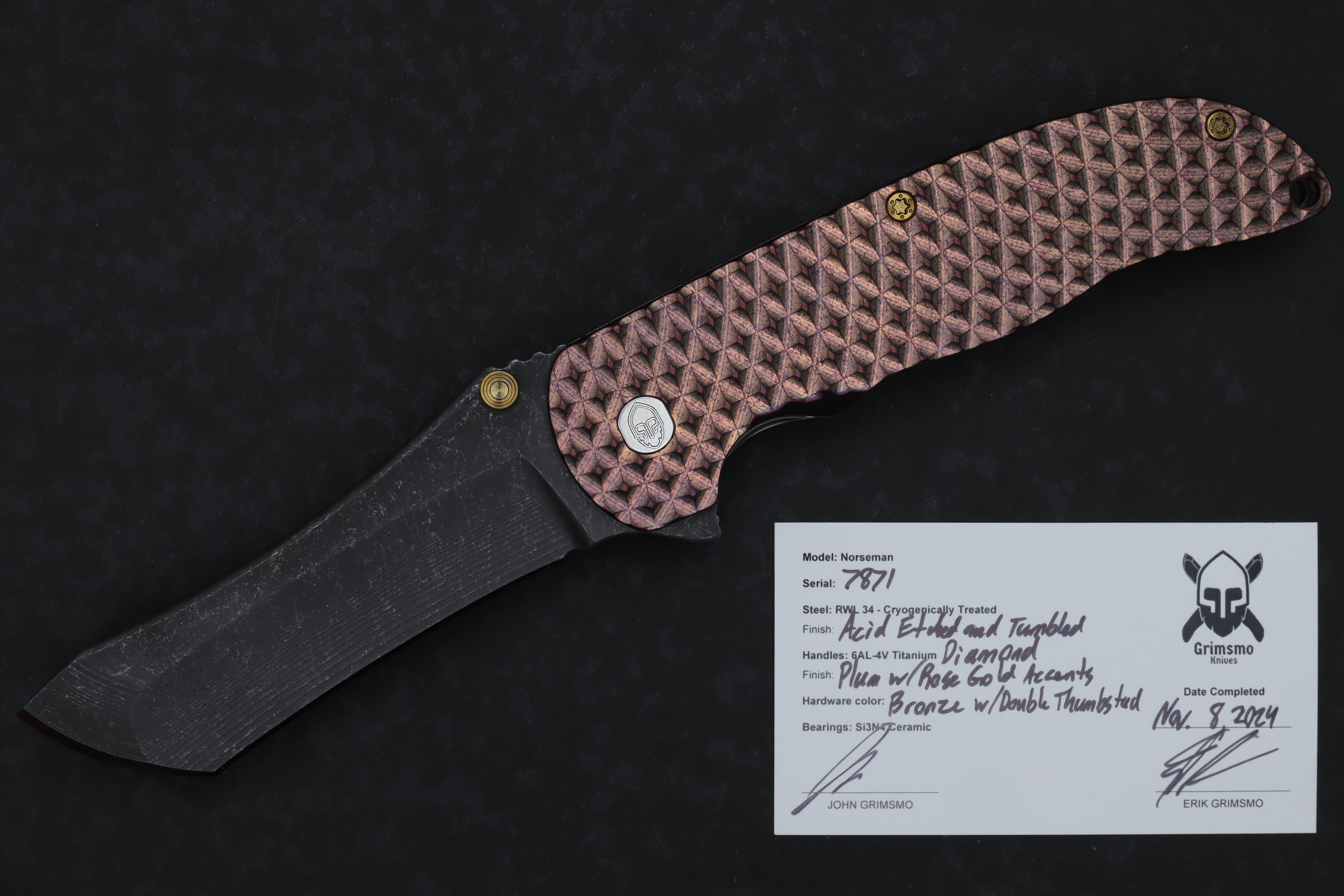 Norseman #7871 8731111