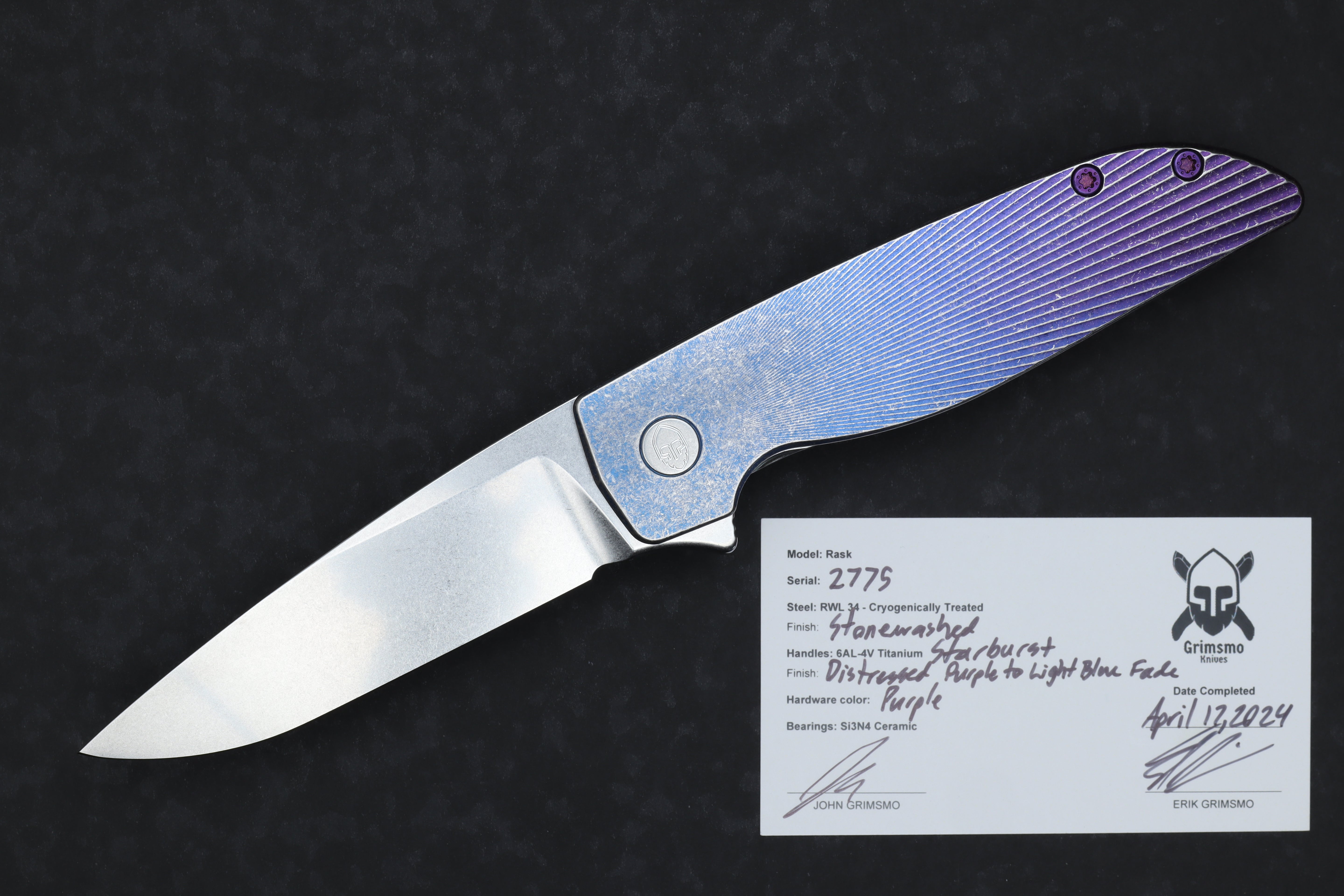 Rask #2775 9278340418