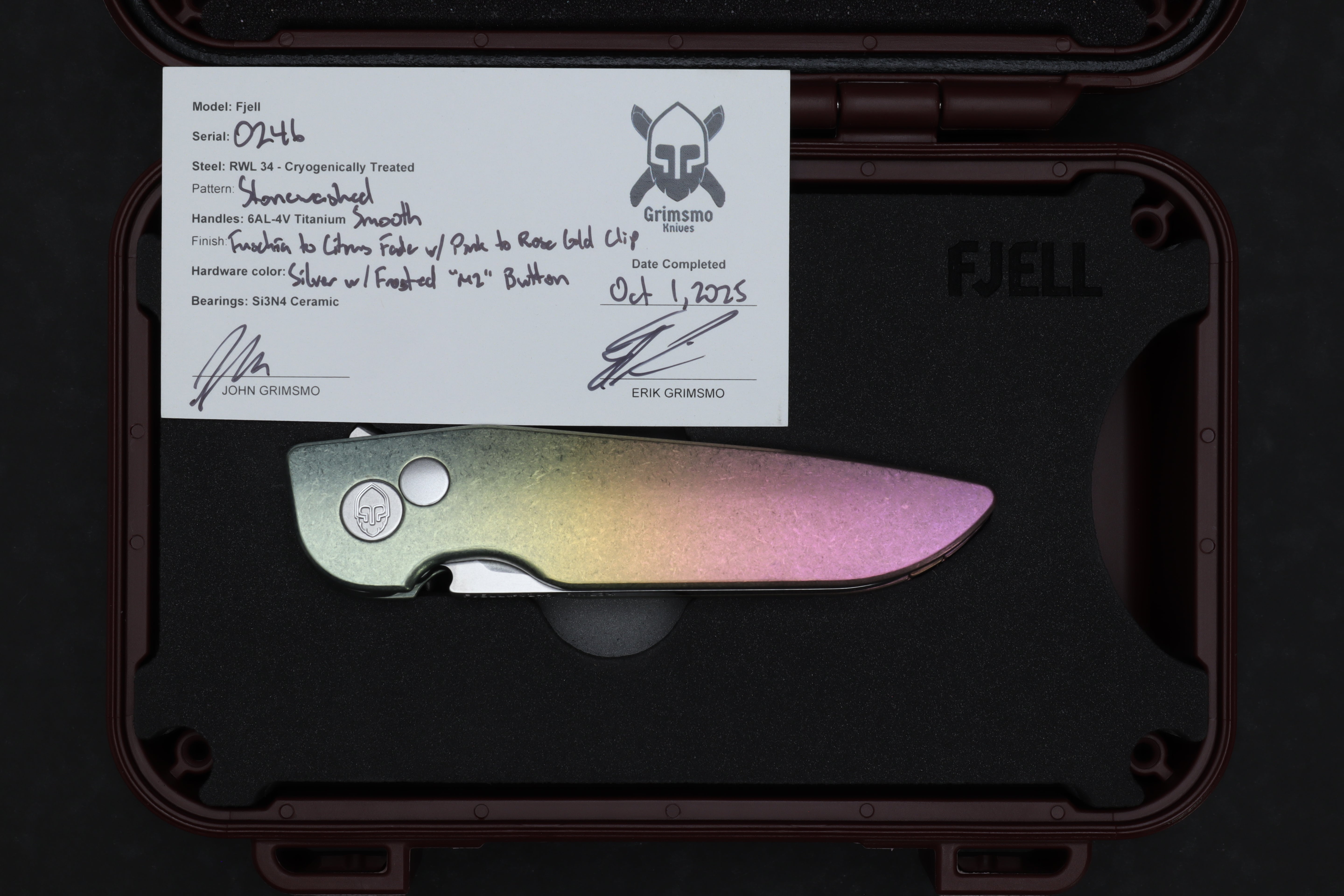 Fjell #0246 3951271003