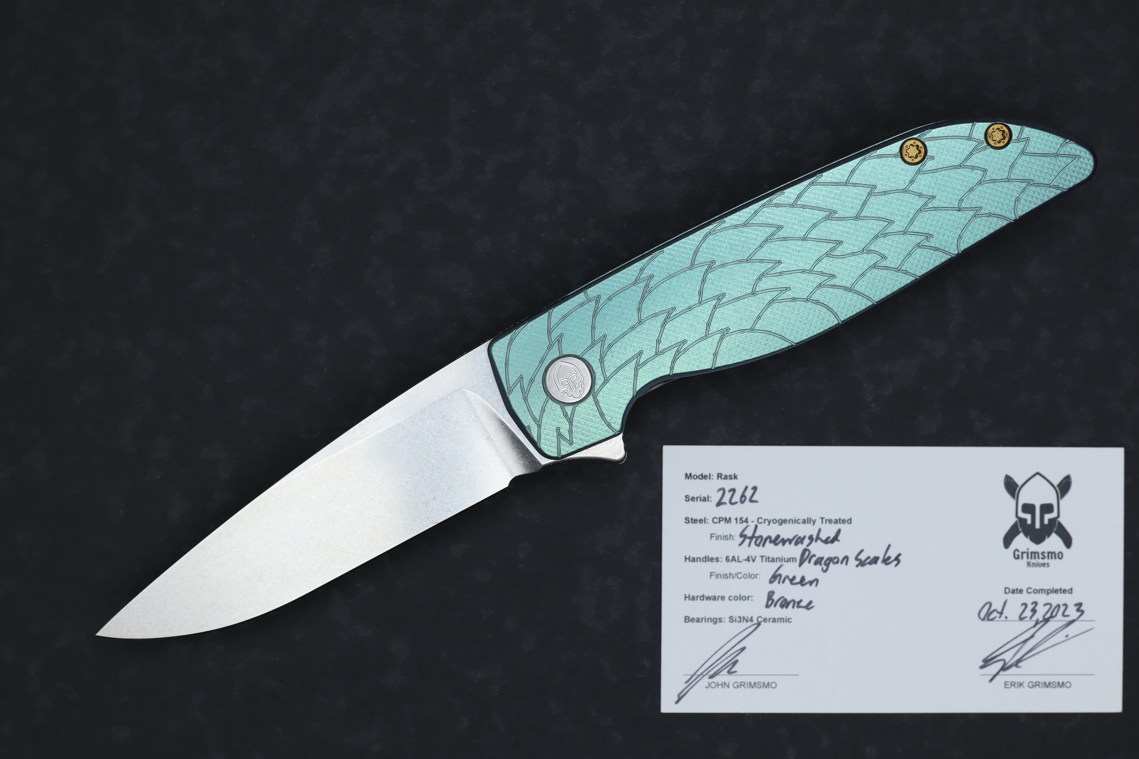 Rask #2262 8594851024